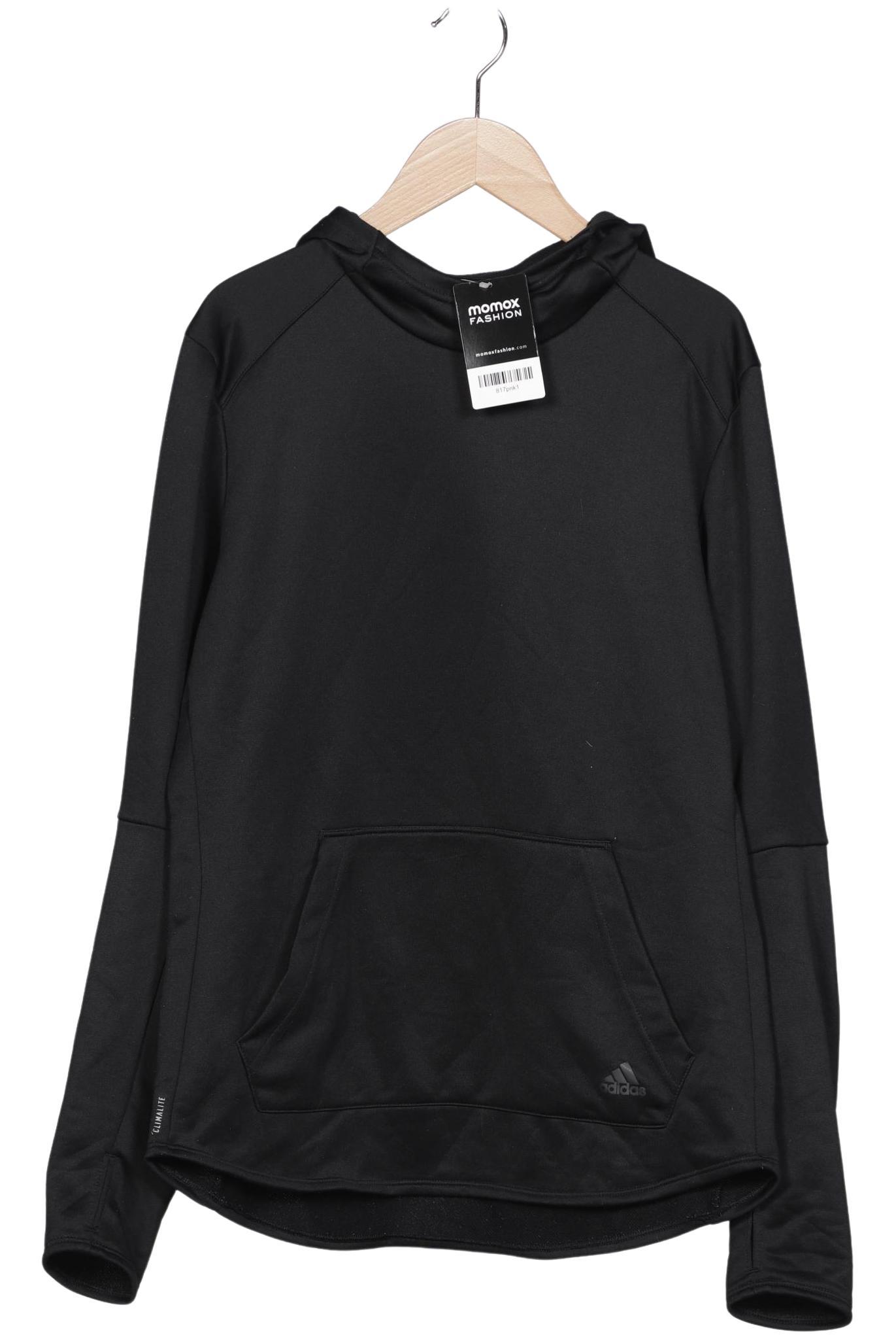 

adidas Herren Kapuzenpullover, schwarz, Gr. 48