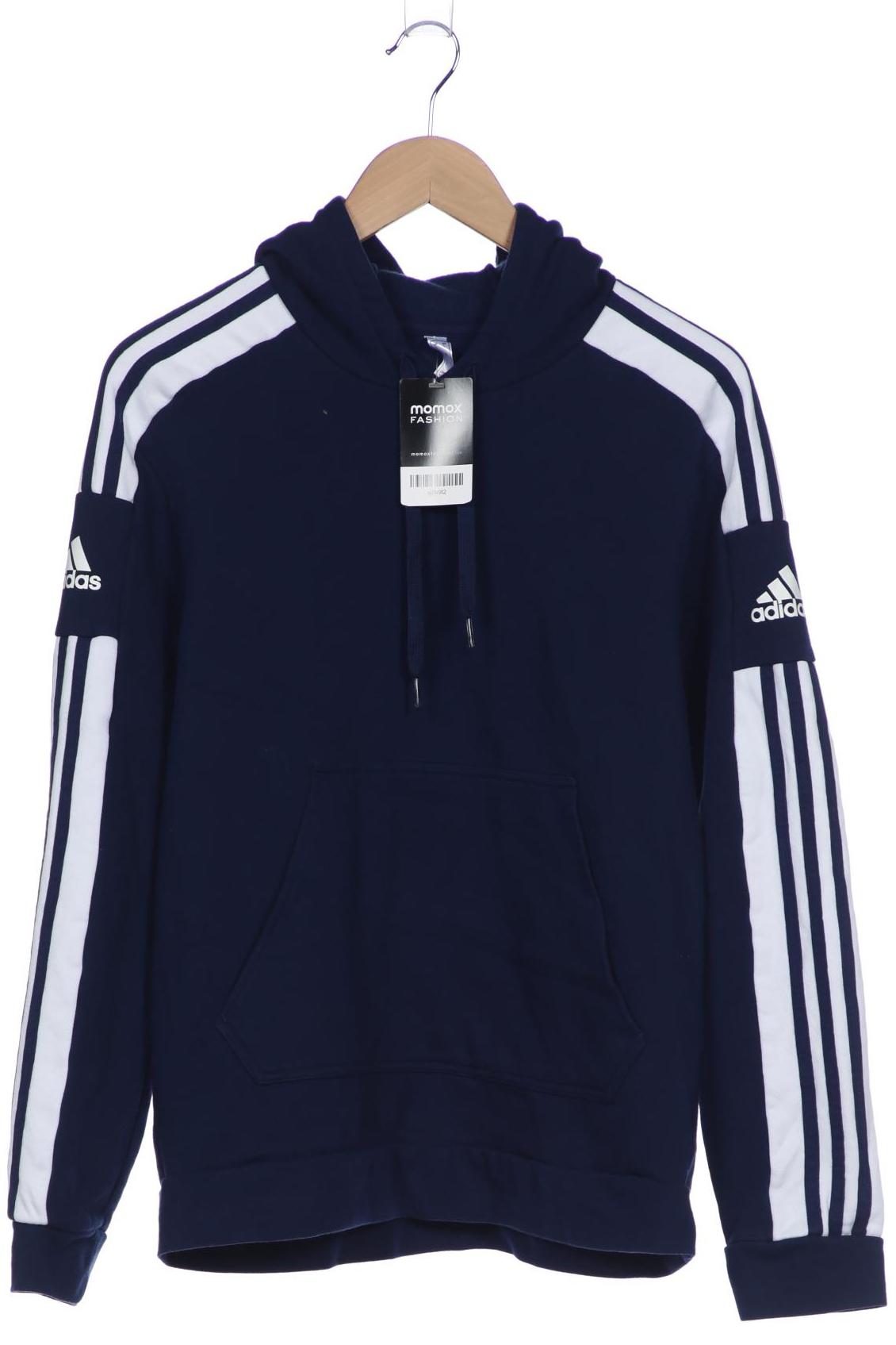 

adidas Herren Kapuzenpullover, blau, Gr. 52