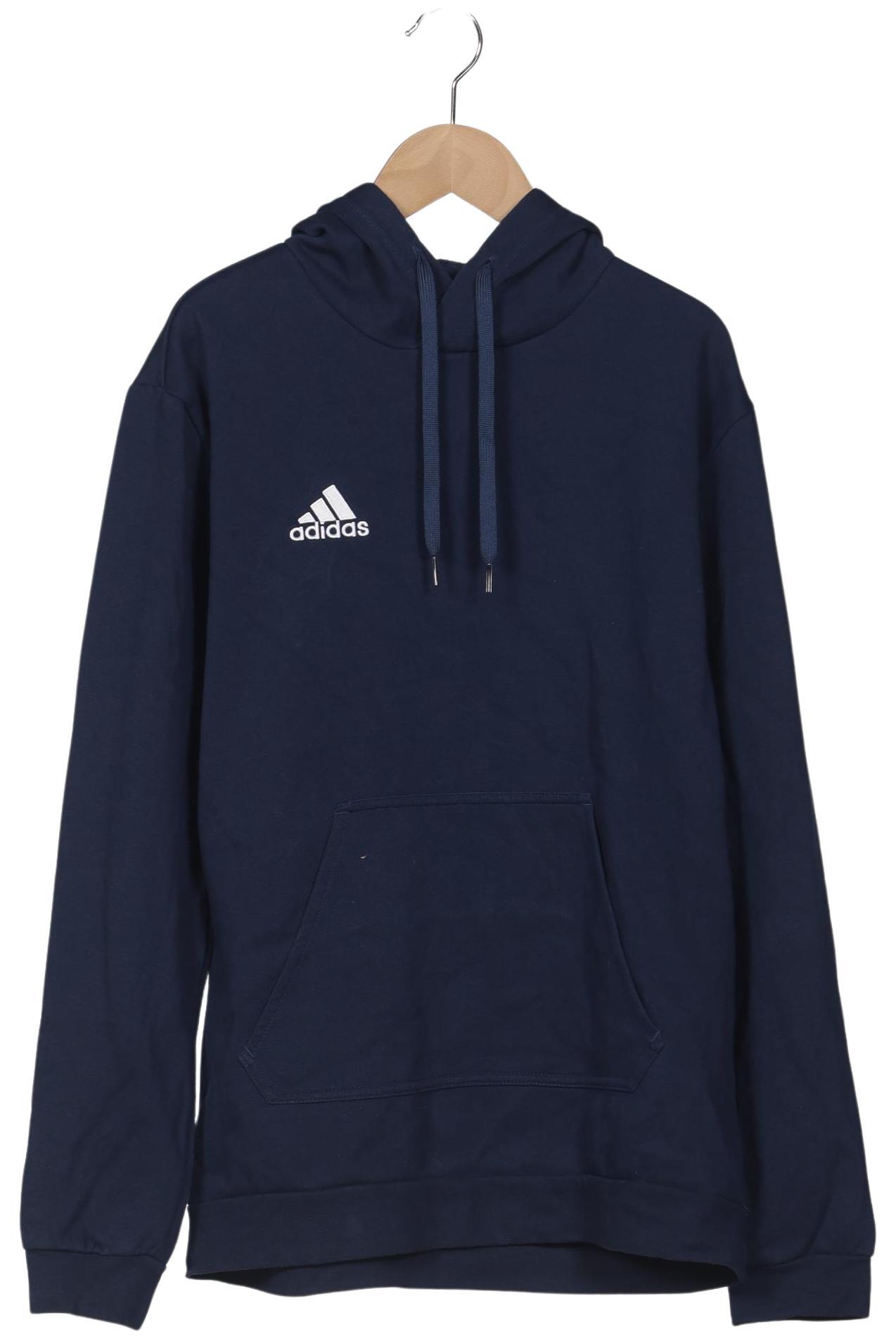 

adidas Herren Kapuzenpullover, marineblau, Gr. 48