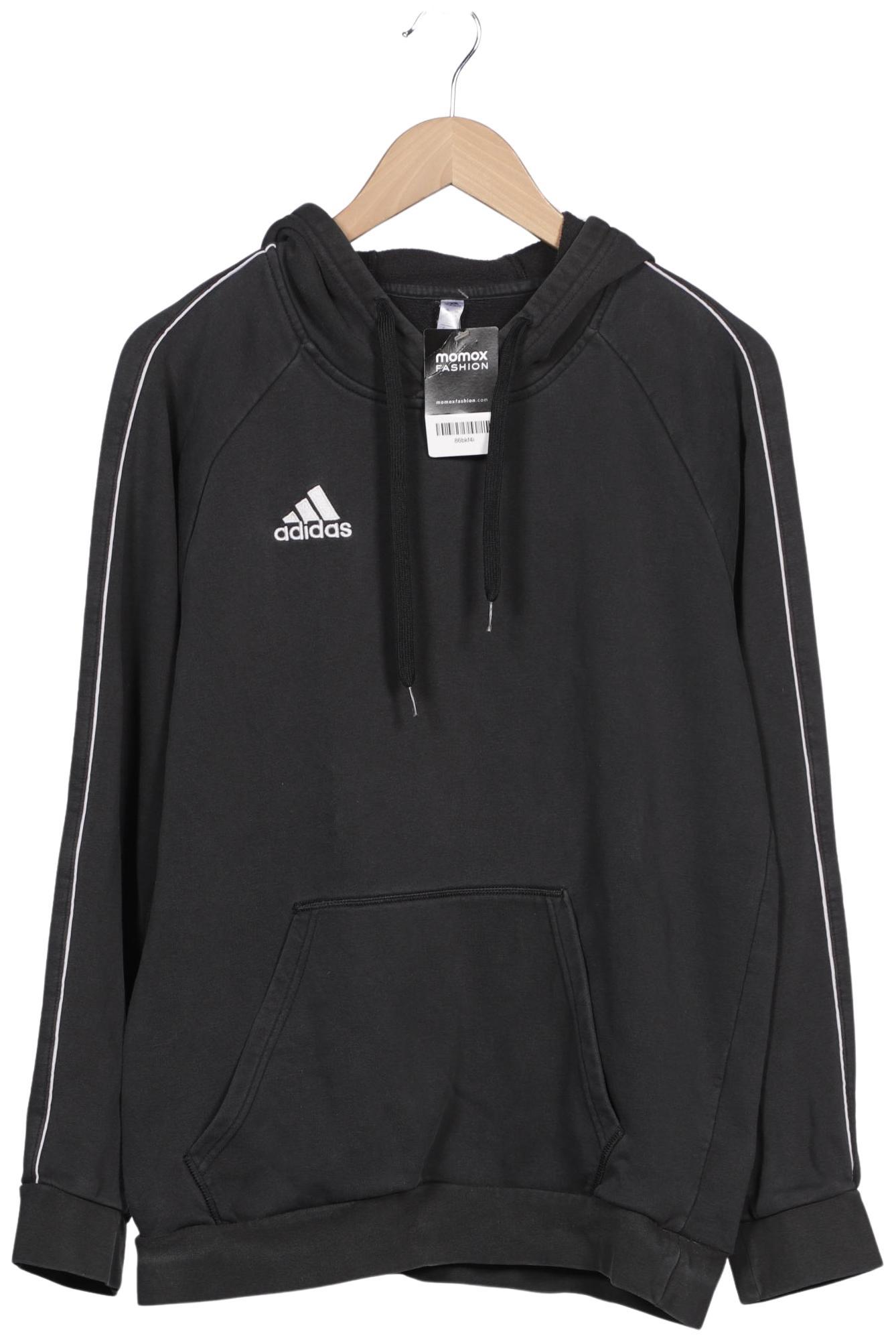 

adidas Herren Kapuzenpullover, grau, Gr. 48