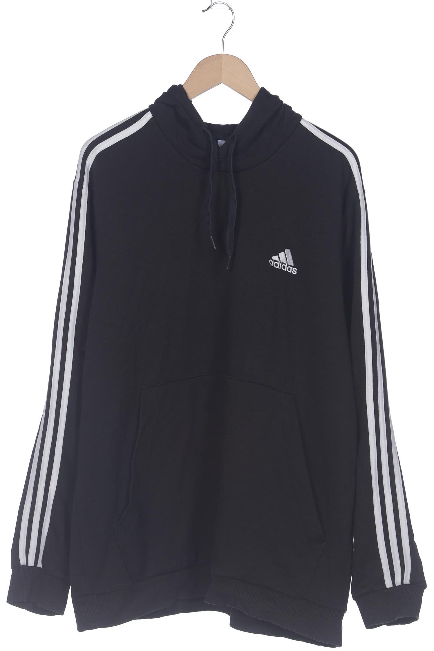 

adidas Herren Kapuzenpullover, schwarz, Gr. 56
