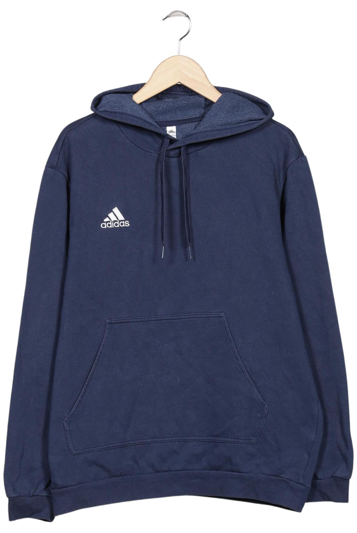 

adidas Herren Kapuzenpullover, marineblau, Gr. 52