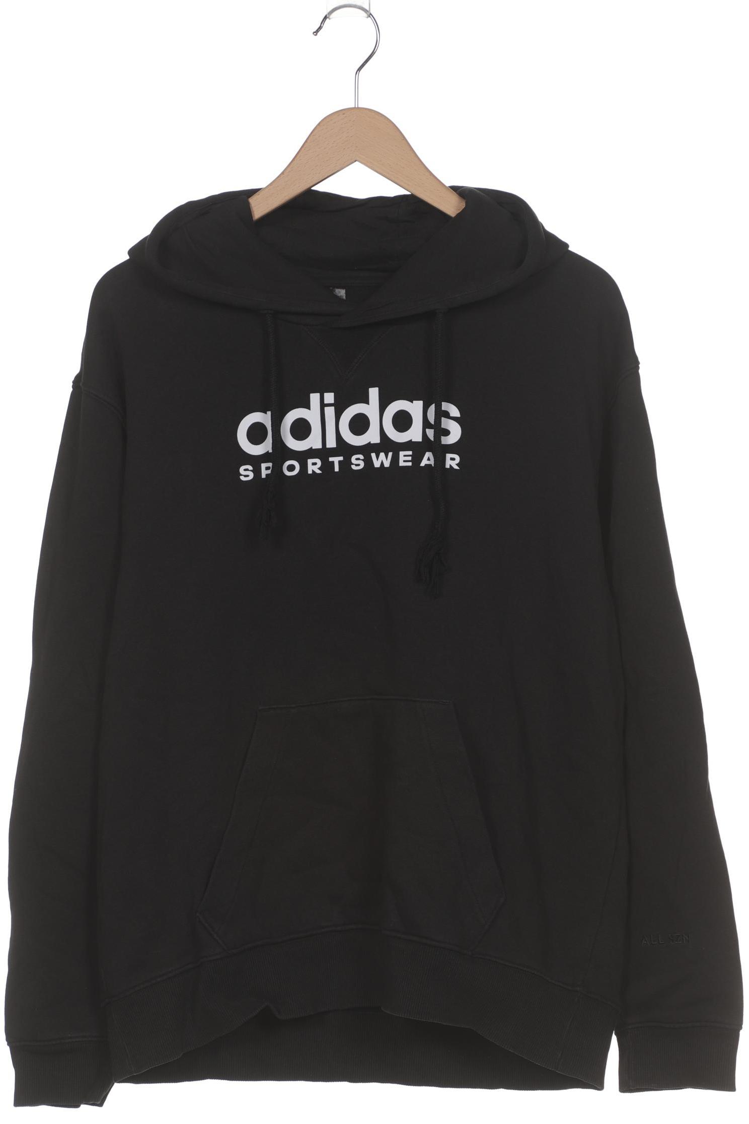 

adidas Herren Kapuzenpullover, schwarz, Gr. 48