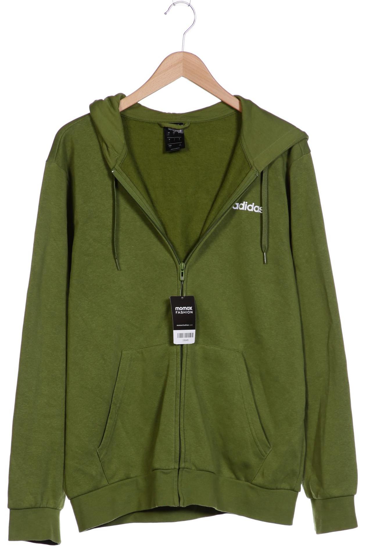 

adidas Herren Kapuzenpullover, grün, Gr. 52