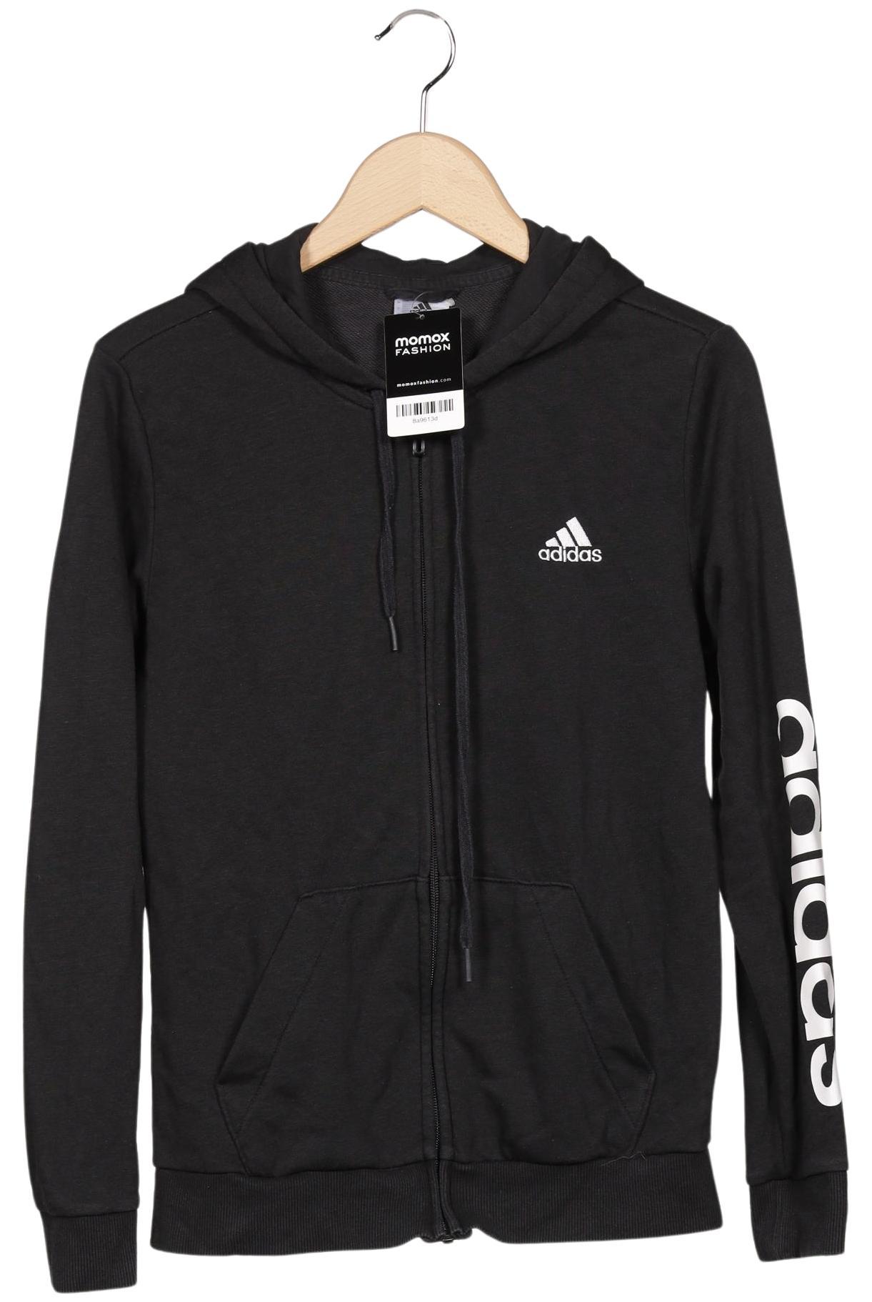

adidas Herren Kapuzenpullover, schwarz, Gr. 46