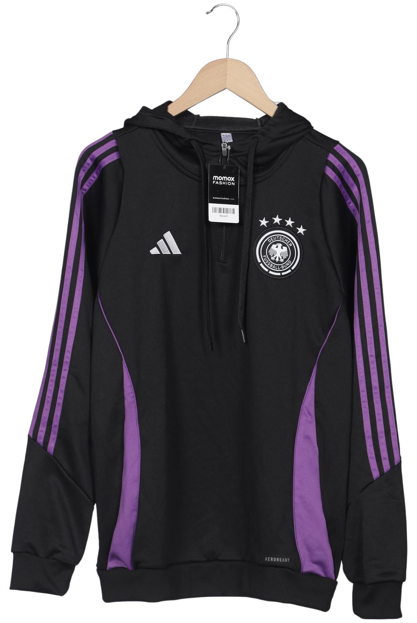 

adidas Herren Kapuzenpullover, schwarz, Gr. 52