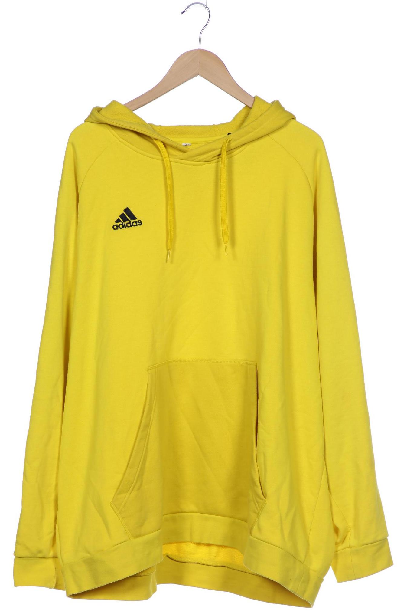 

adidas Herren Kapuzenpullover, gelb, Gr. 62