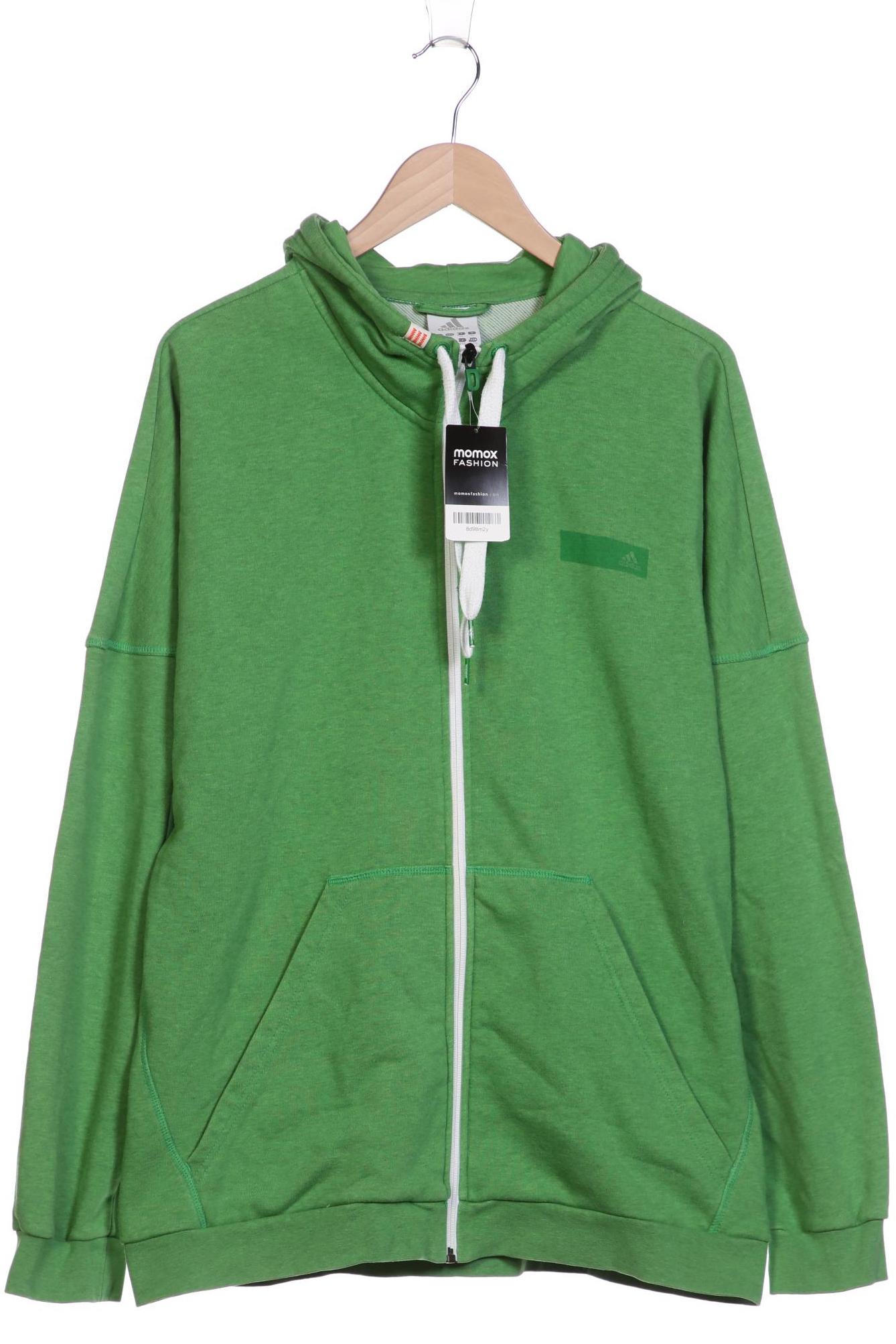 

adidas Herren Kapuzenpullover, grün, Gr. 54