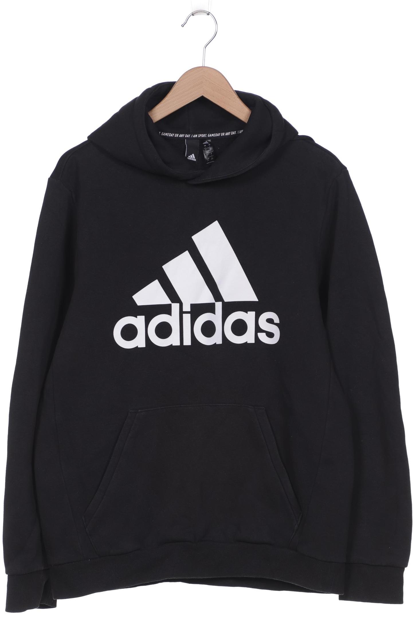 

Adidas Herren Kapuzenpullover, schwarz