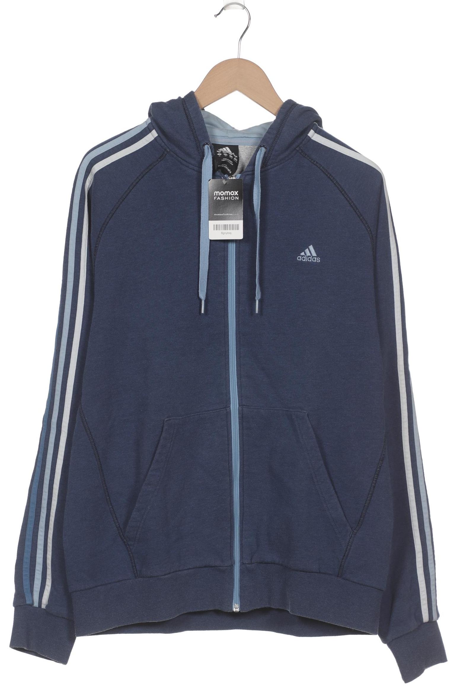 

adidas Herren Kapuzenpullover, marineblau, Gr. 54