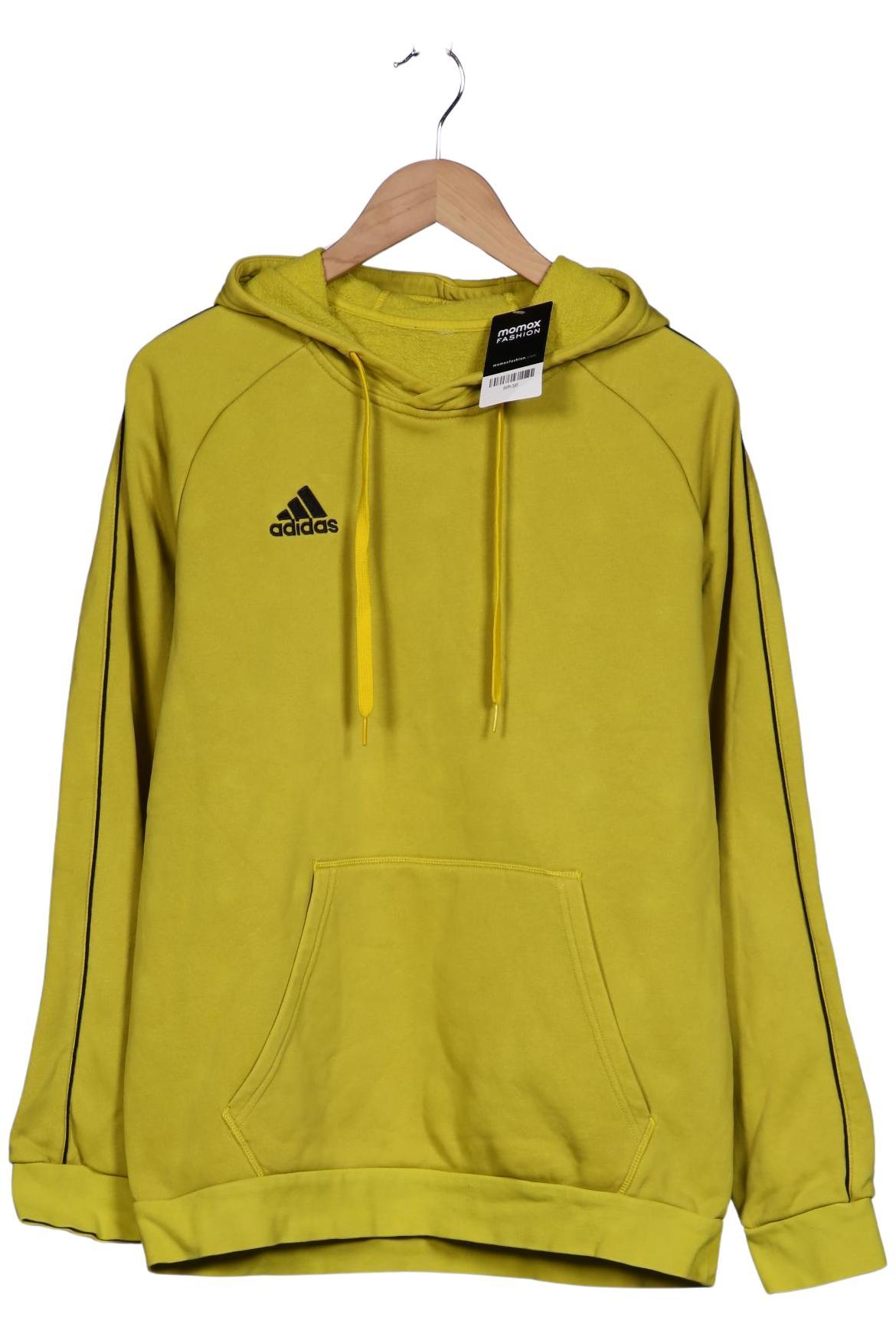 

adidas Herren Kapuzenpullover, gelb, Gr. 54