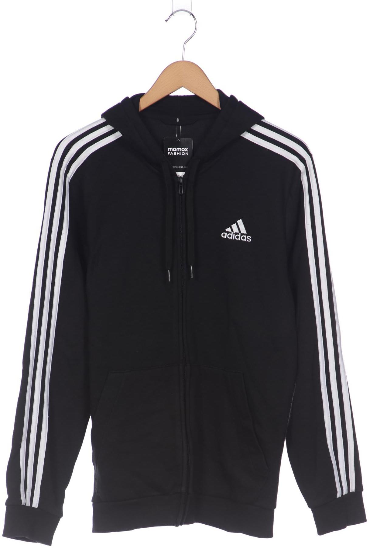 

adidas Herren Kapuzenpullover, schwarz, Gr. 48