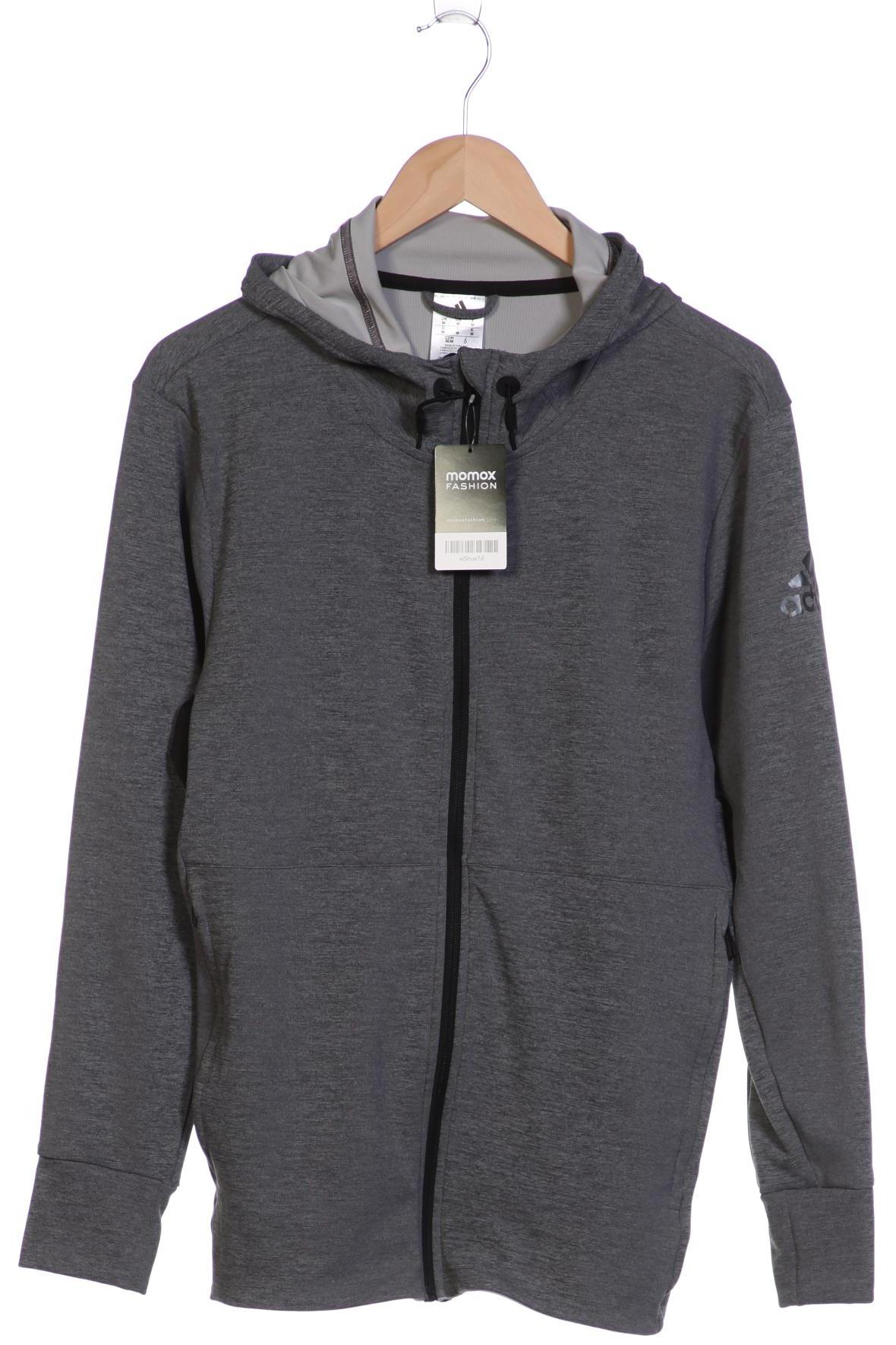 

adidas Herren Kapuzenpullover, grau, Gr. 48