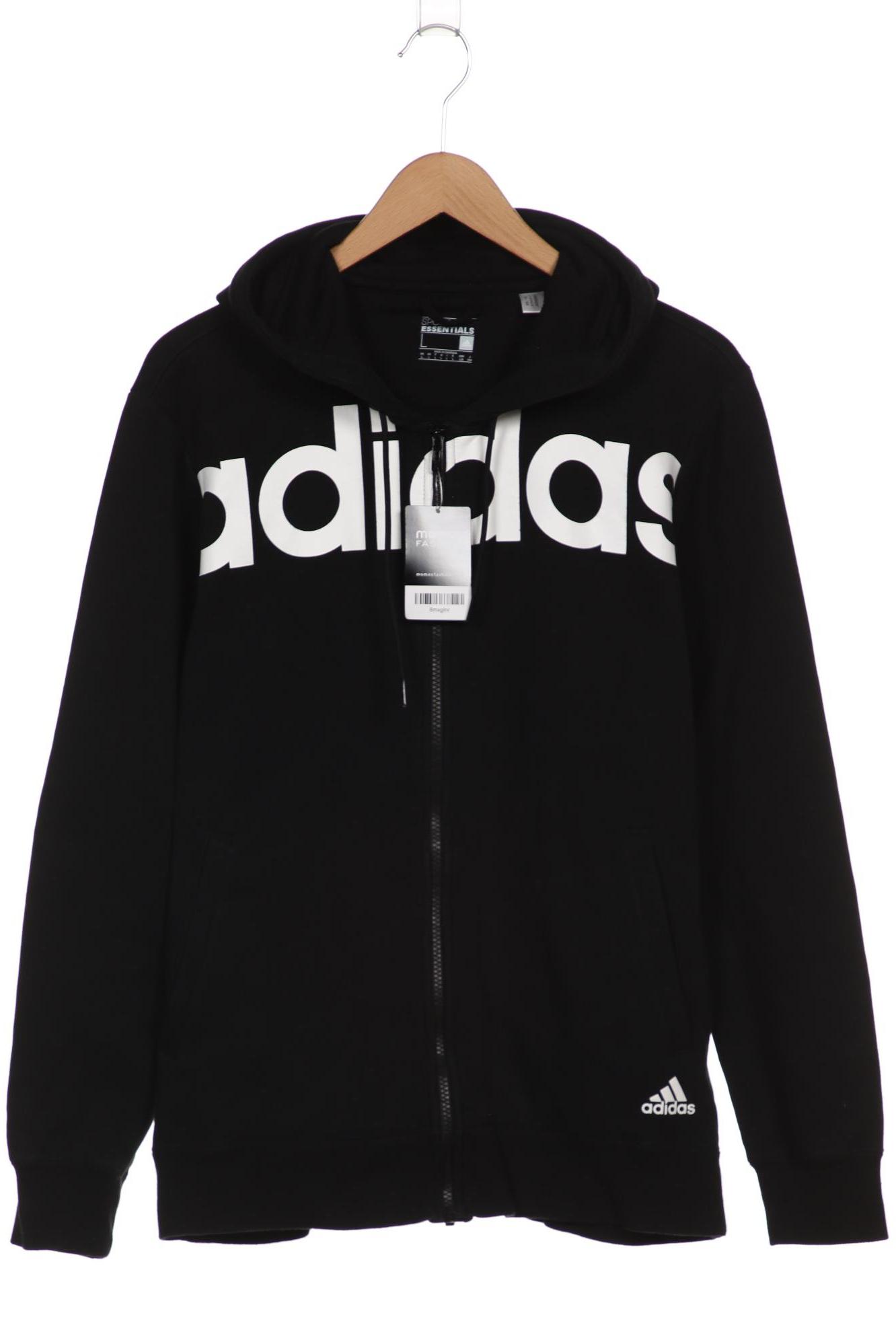 

Adidas Herren Kapuzenpullover, schwarz