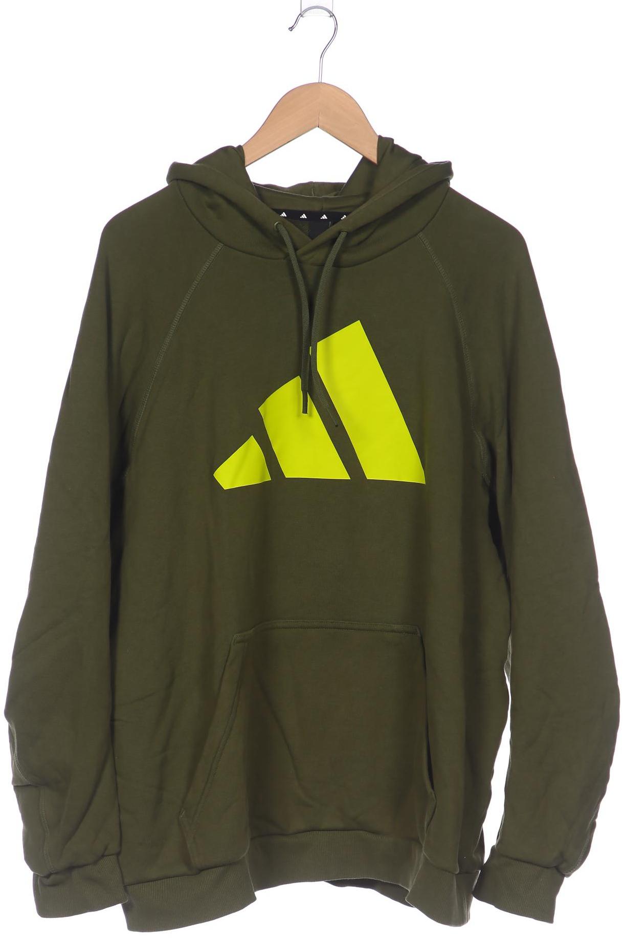 

adidas Herren Kapuzenpullover, grün, Gr. 56