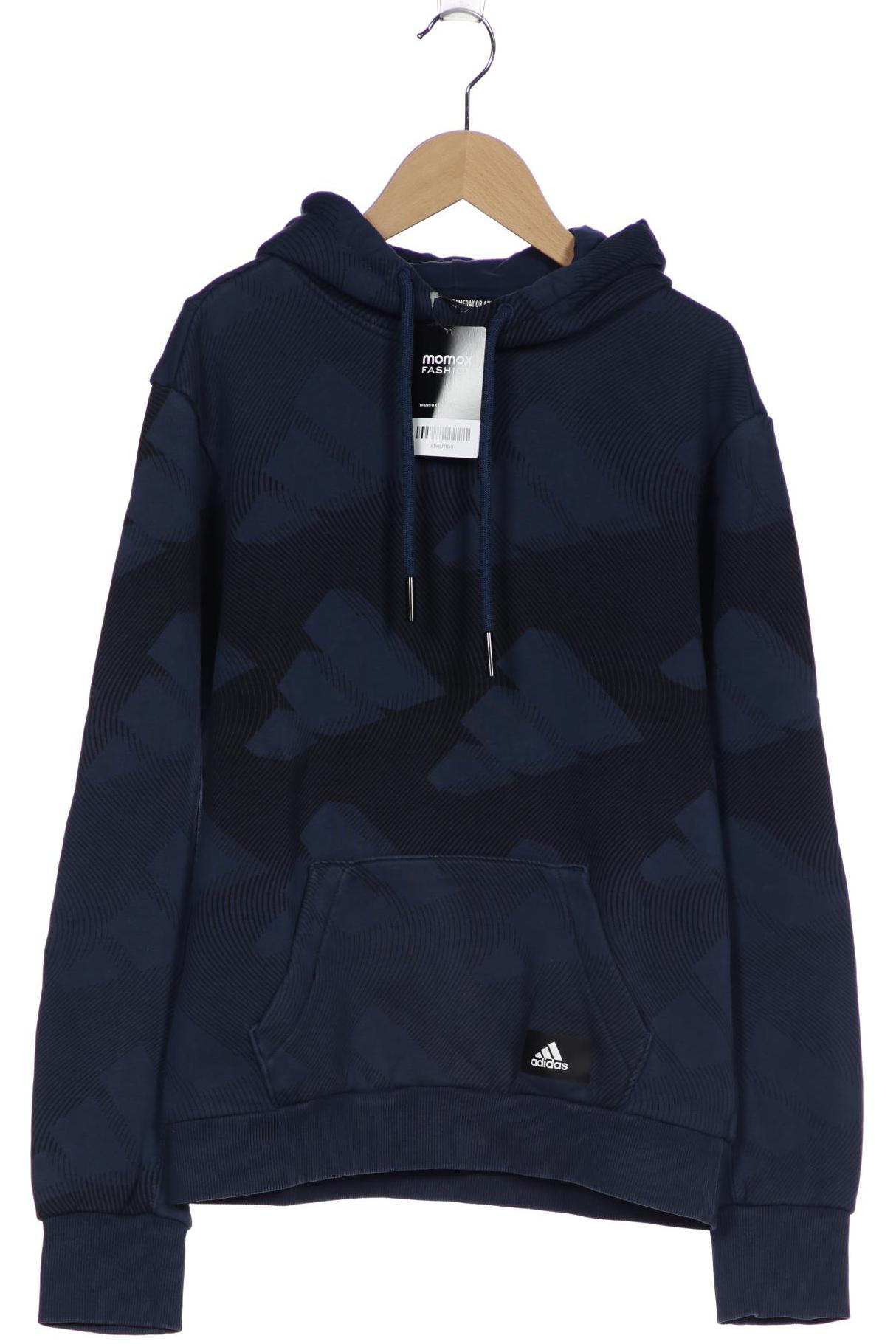 

adidas Herren Kapuzenpullover, marineblau, Gr. 46