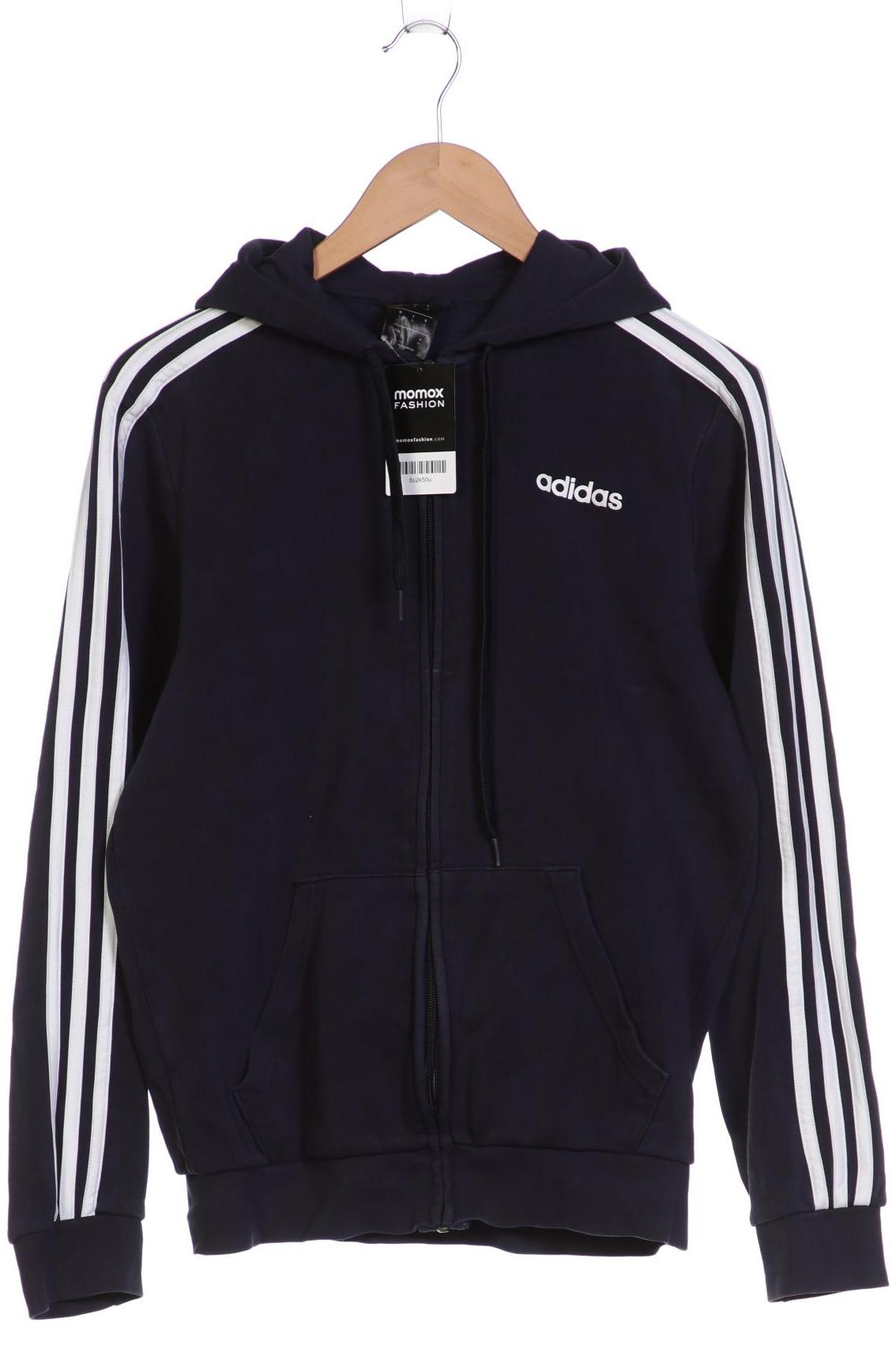

adidas Herren Kapuzenpullover, marineblau