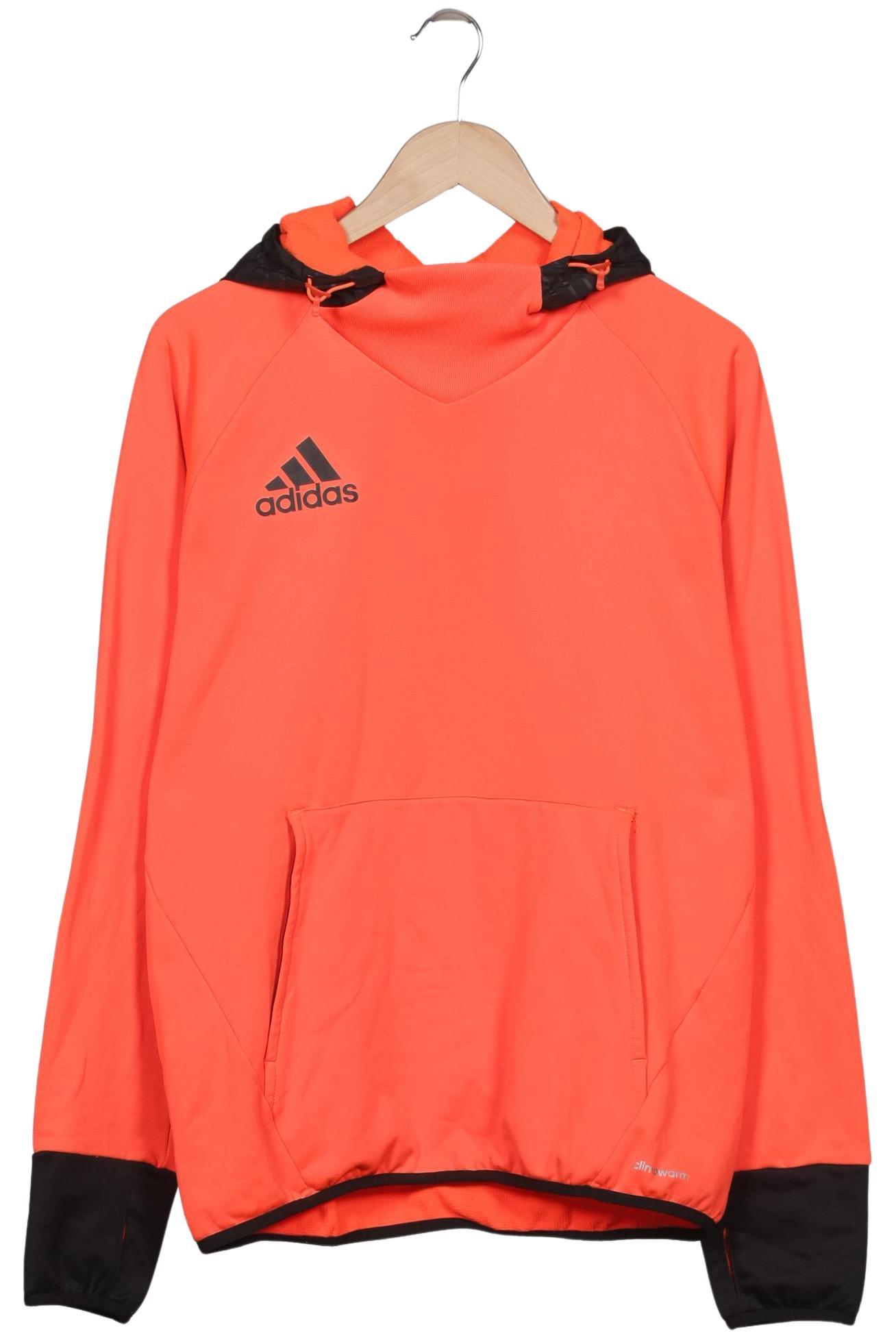

adidas Herren Kapuzenpullover, neon, Gr. 48