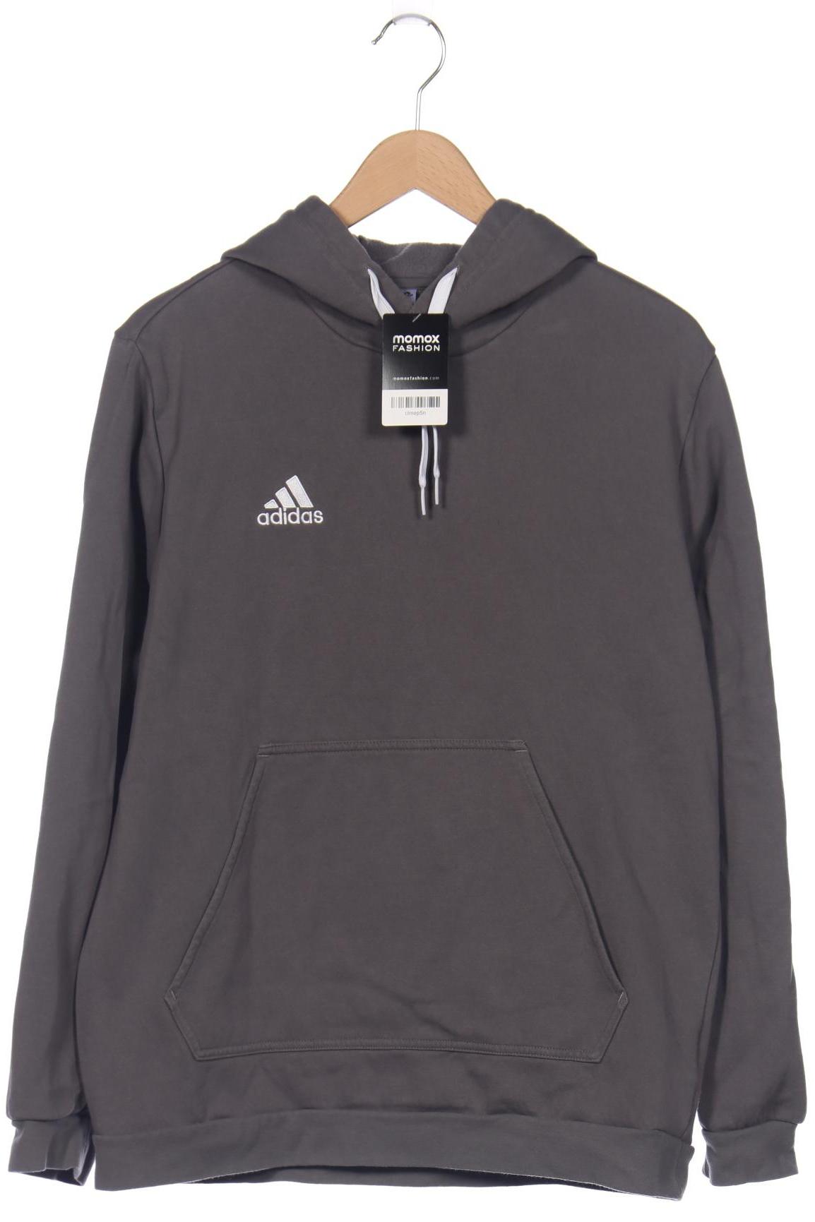 

adidas Herren Kapuzenpullover, grau, Gr. 52