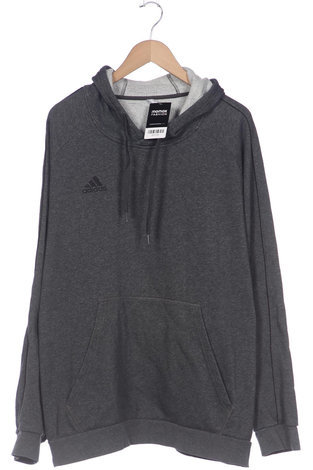 

adidas Herren Kapuzenpullover, grau, Gr. 56
