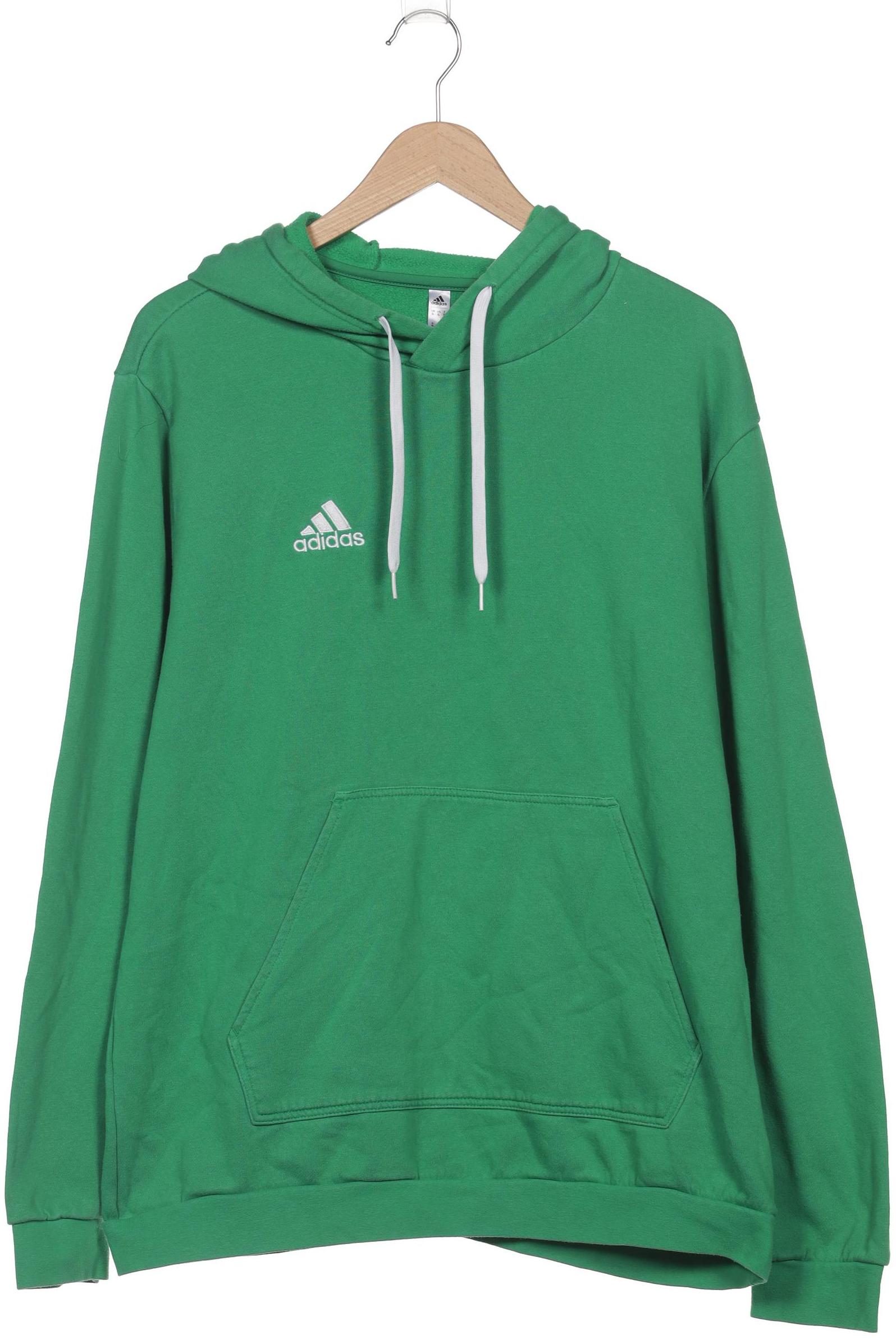 

adidas Herren Kapuzenpullover, grün, Gr. 54