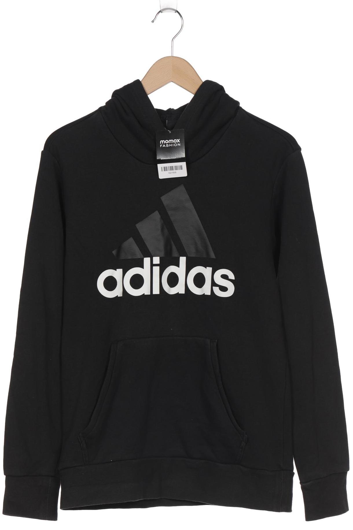 

adidas Herren Kapuzenpullover, schwarz, Gr. 48