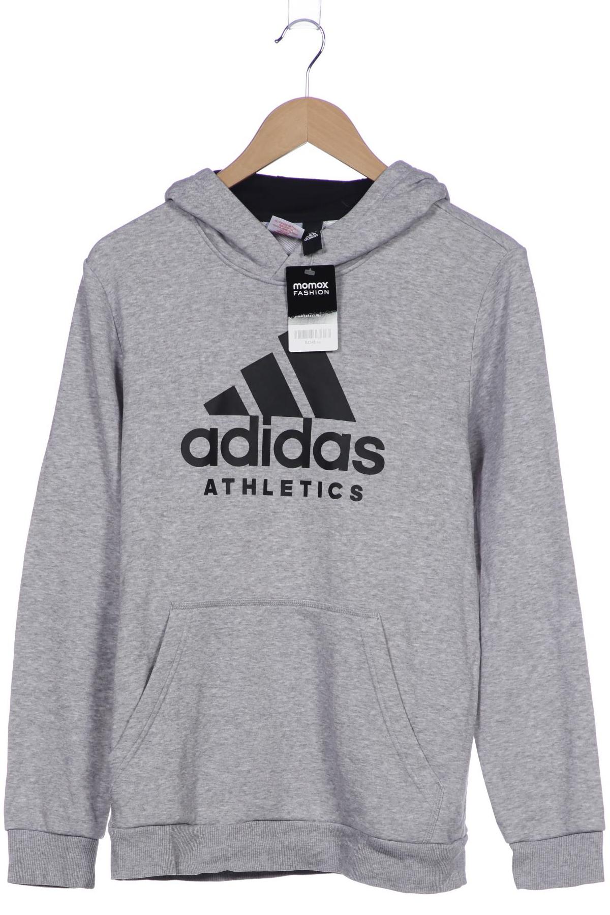 

adidas Herren Kapuzenpullover, grau, Gr. 48