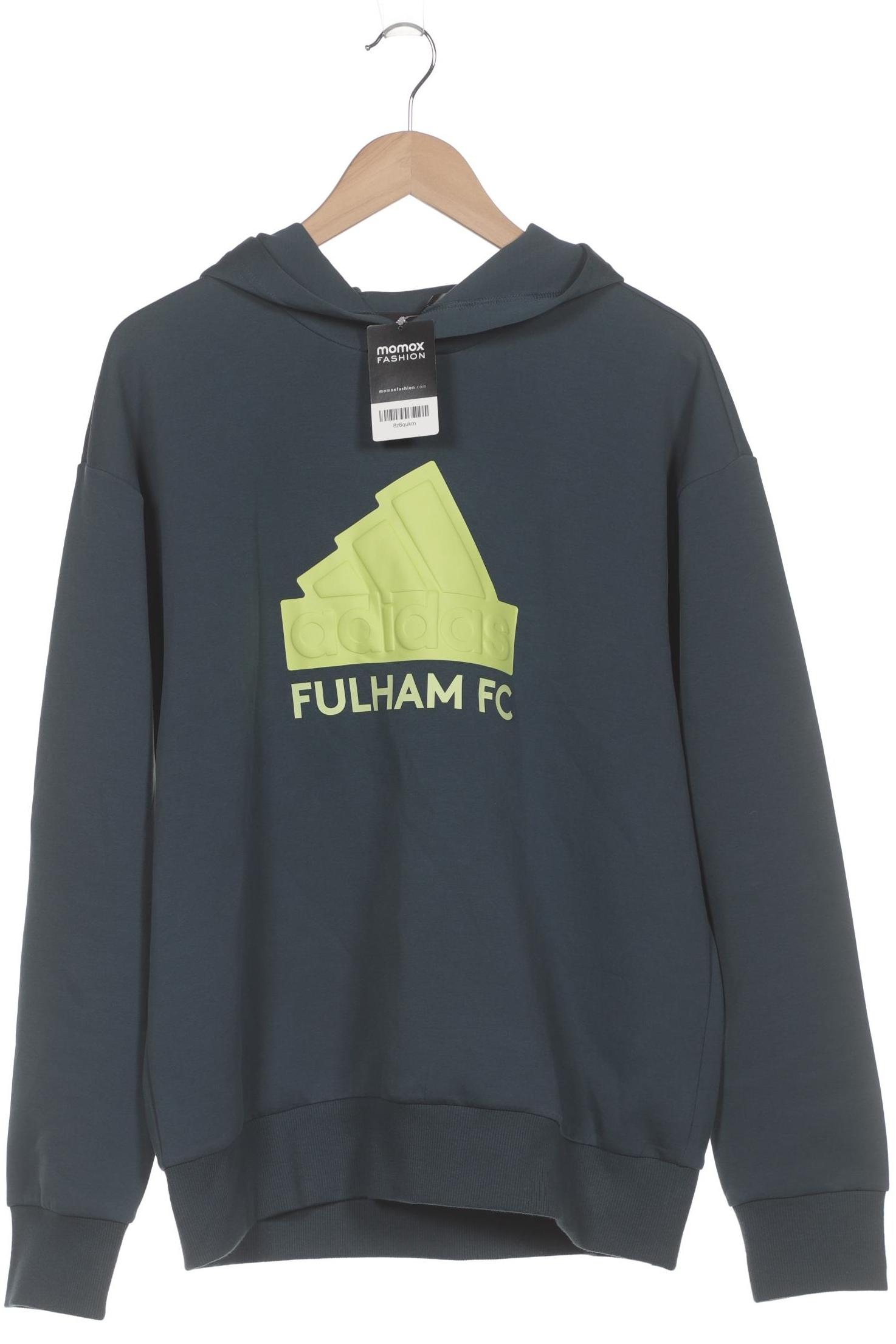 

adidas Herren Kapuzenpullover, türkis, Gr. 52