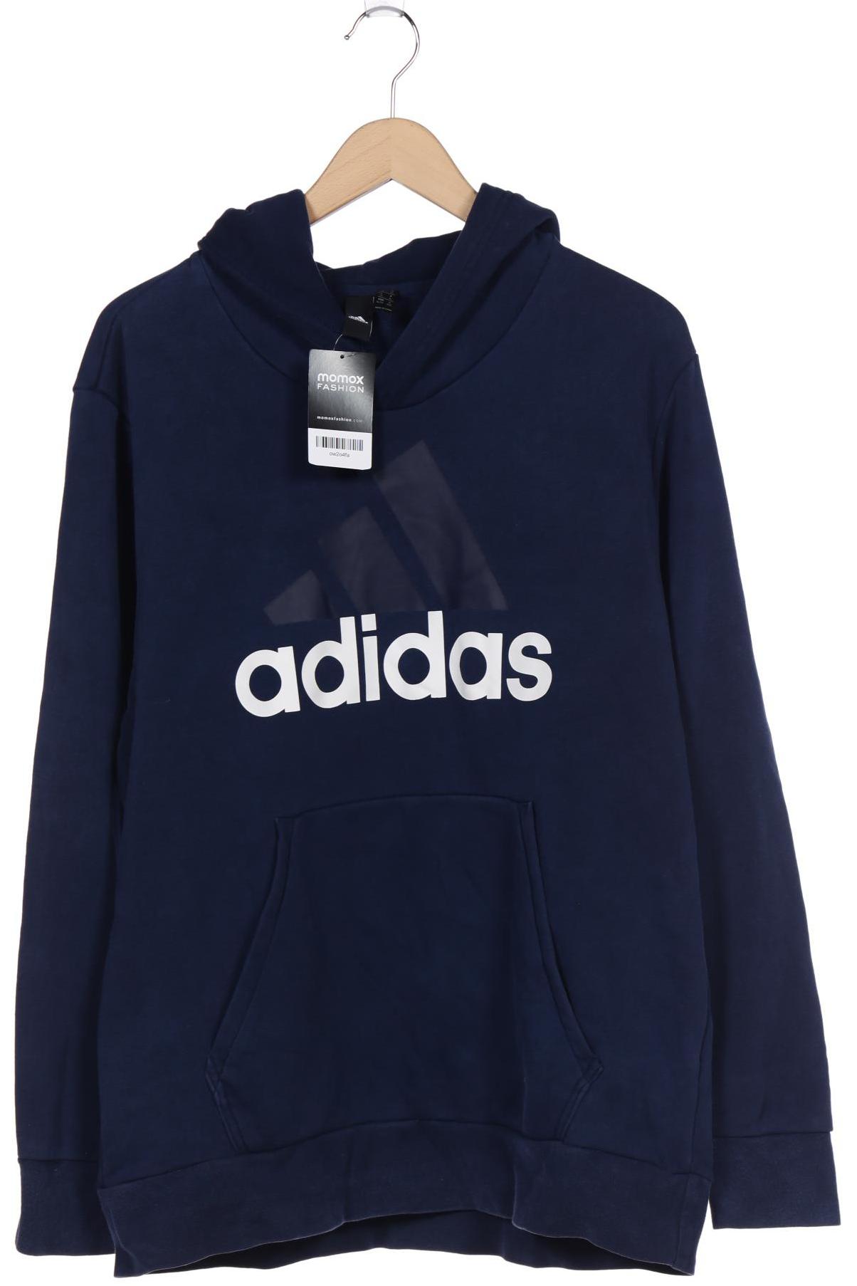 

adidas Herren Kapuzenpullover, marineblau, Gr. 54