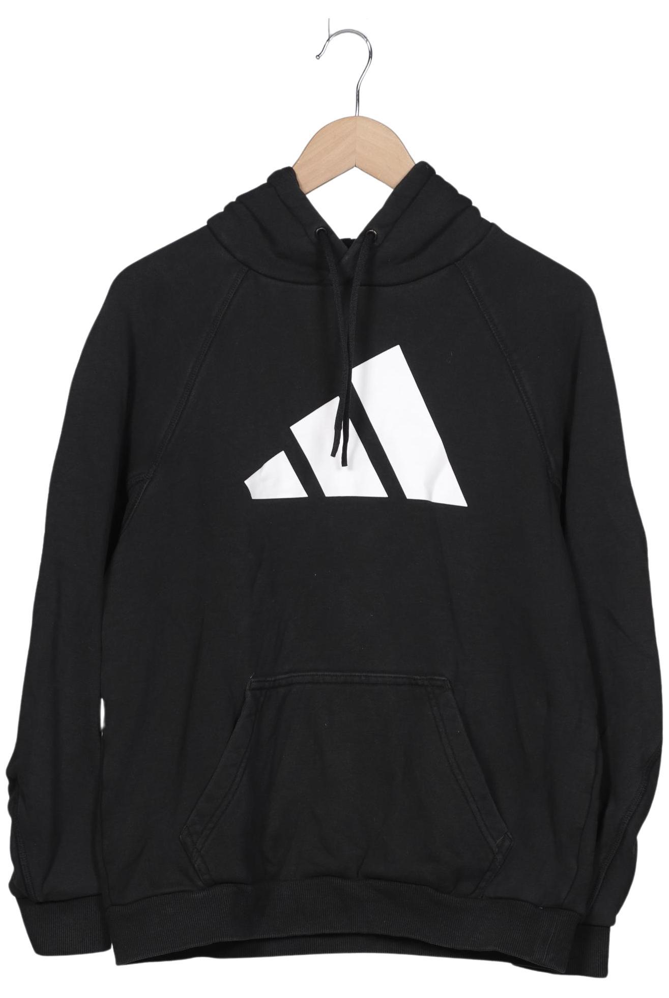 

adidas Herren Kapuzenpullover, schwarz, Gr. 48