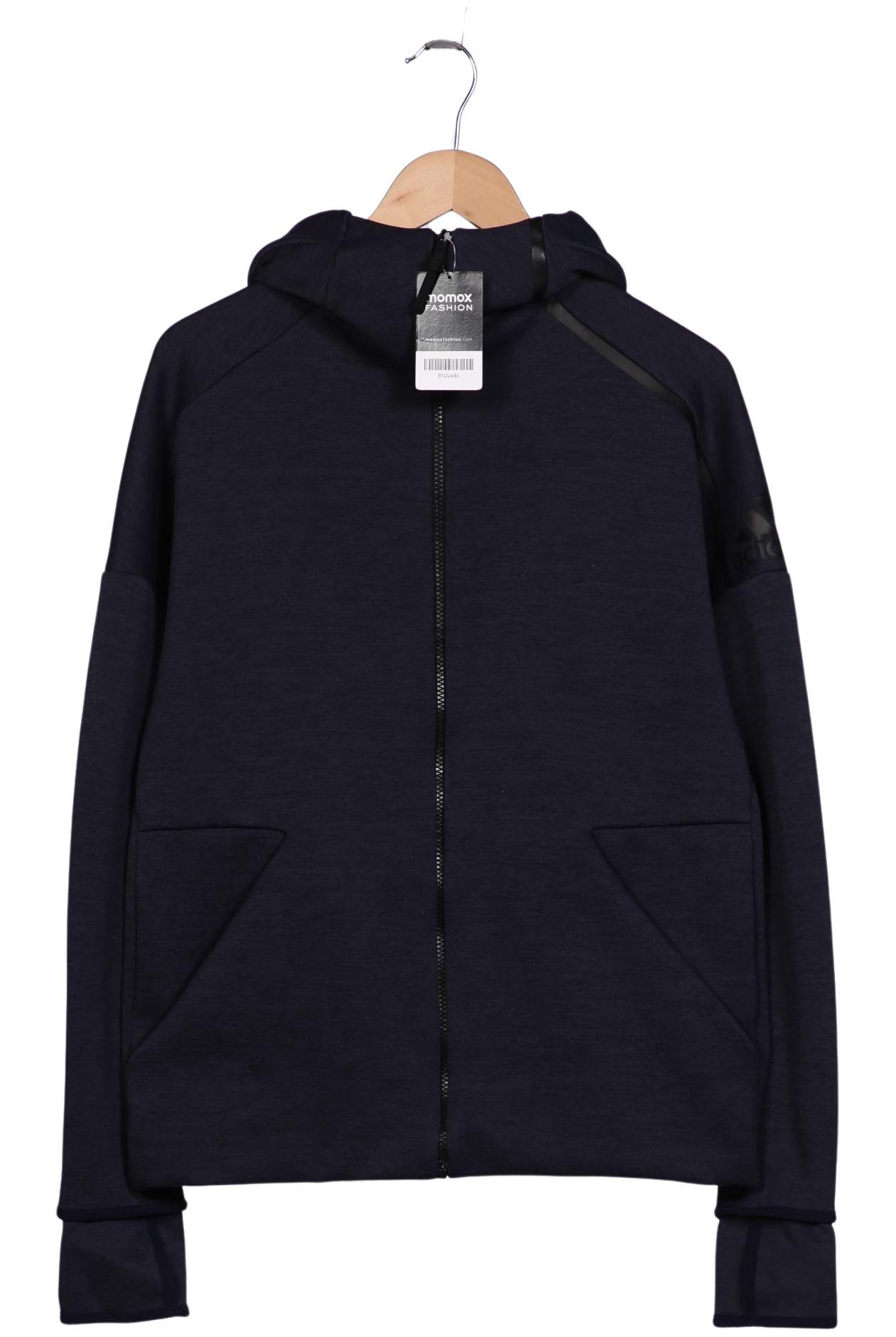 

adidas Herren Kapuzenpullover, marineblau, Gr. 48