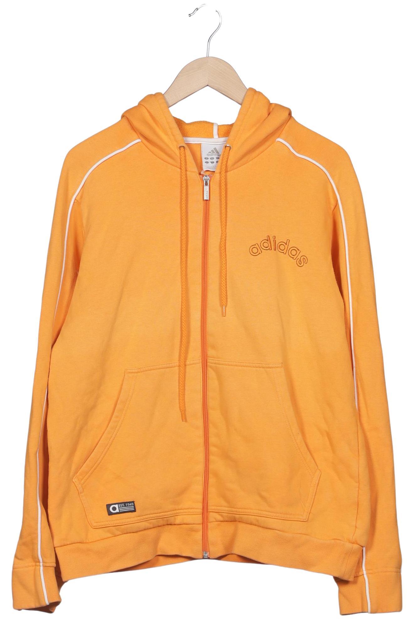 

adidas Herren Kapuzenpullover, orange, Gr. 52