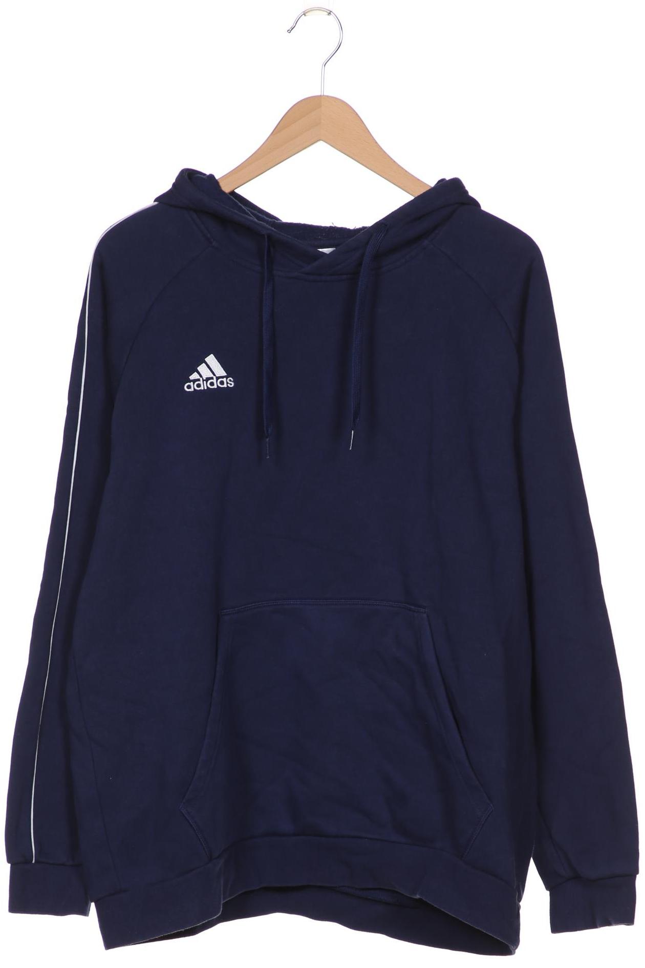 

adidas Herren Kapuzenpullover, blau