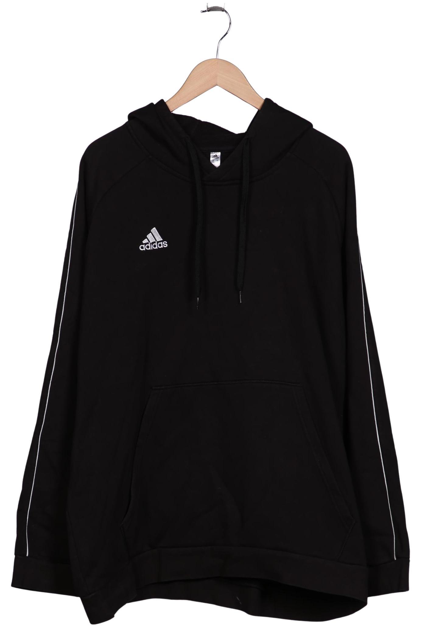 

adidas Herren Kapuzenpullover, schwarz, Gr. 58