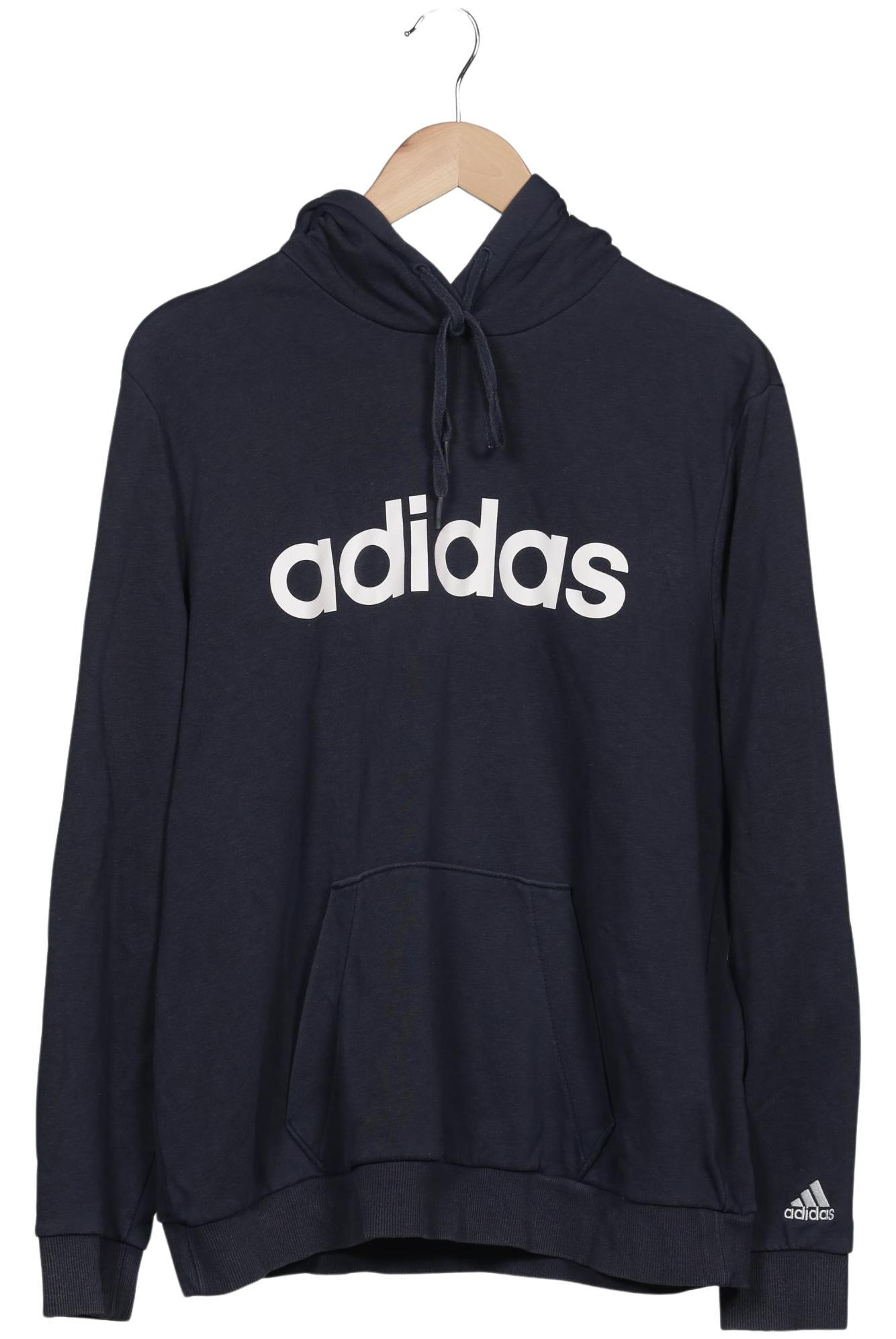 

adidas Herren Kapuzenpullover, marineblau, Gr. 56