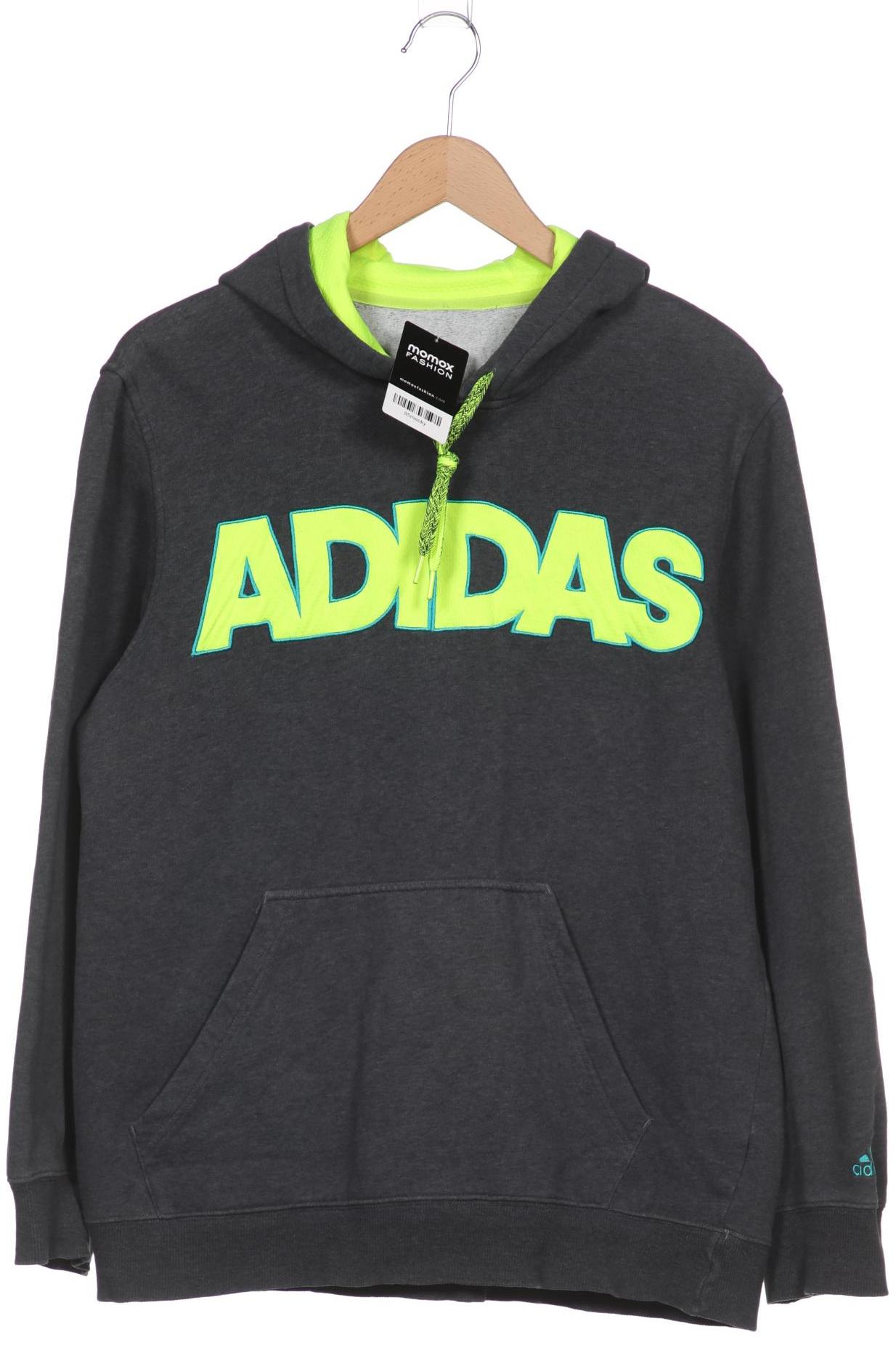 

adidas Herren Kapuzenpullover, grau, Gr. 52