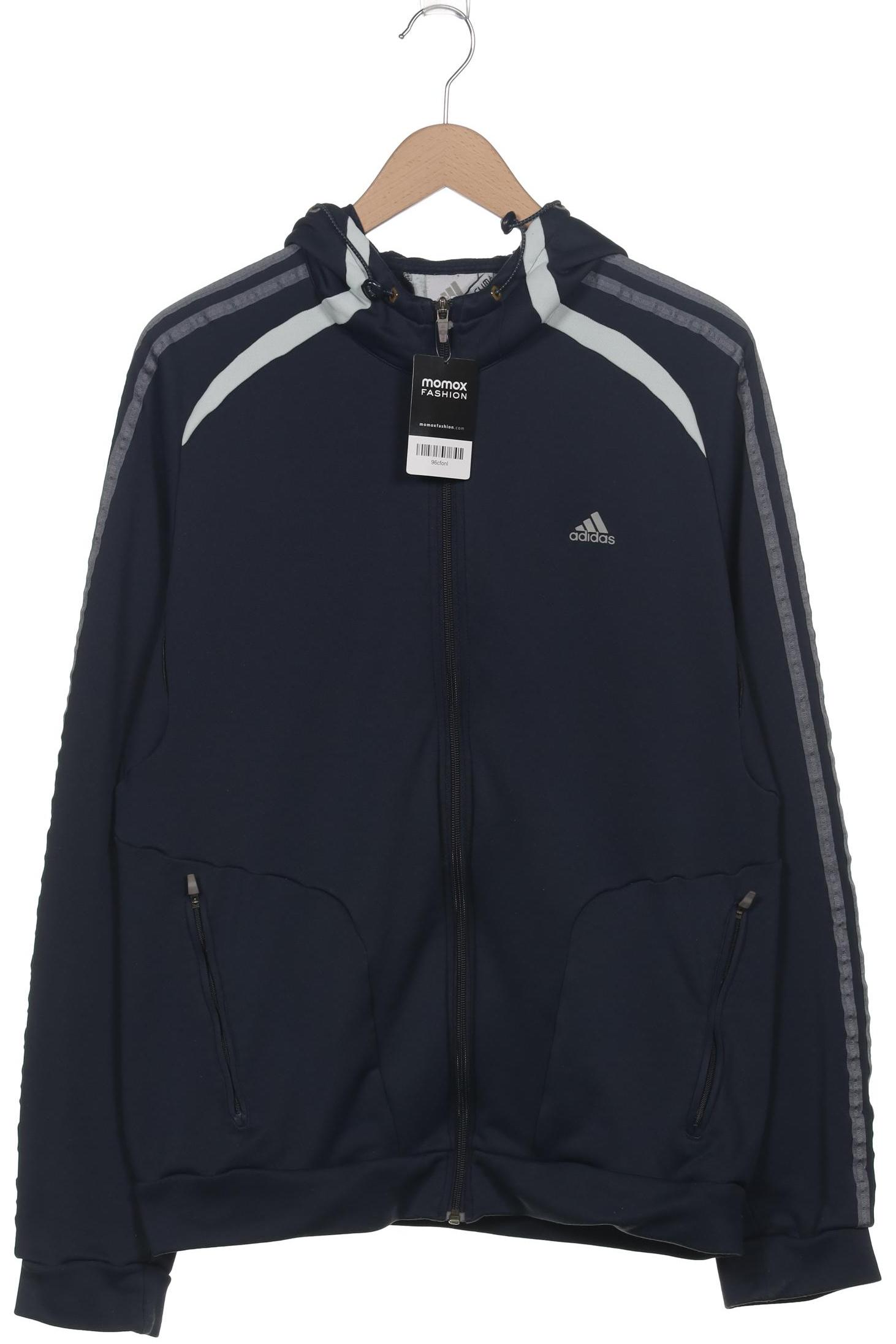 

adidas Herren Kapuzenpullover, marineblau, Gr. 52