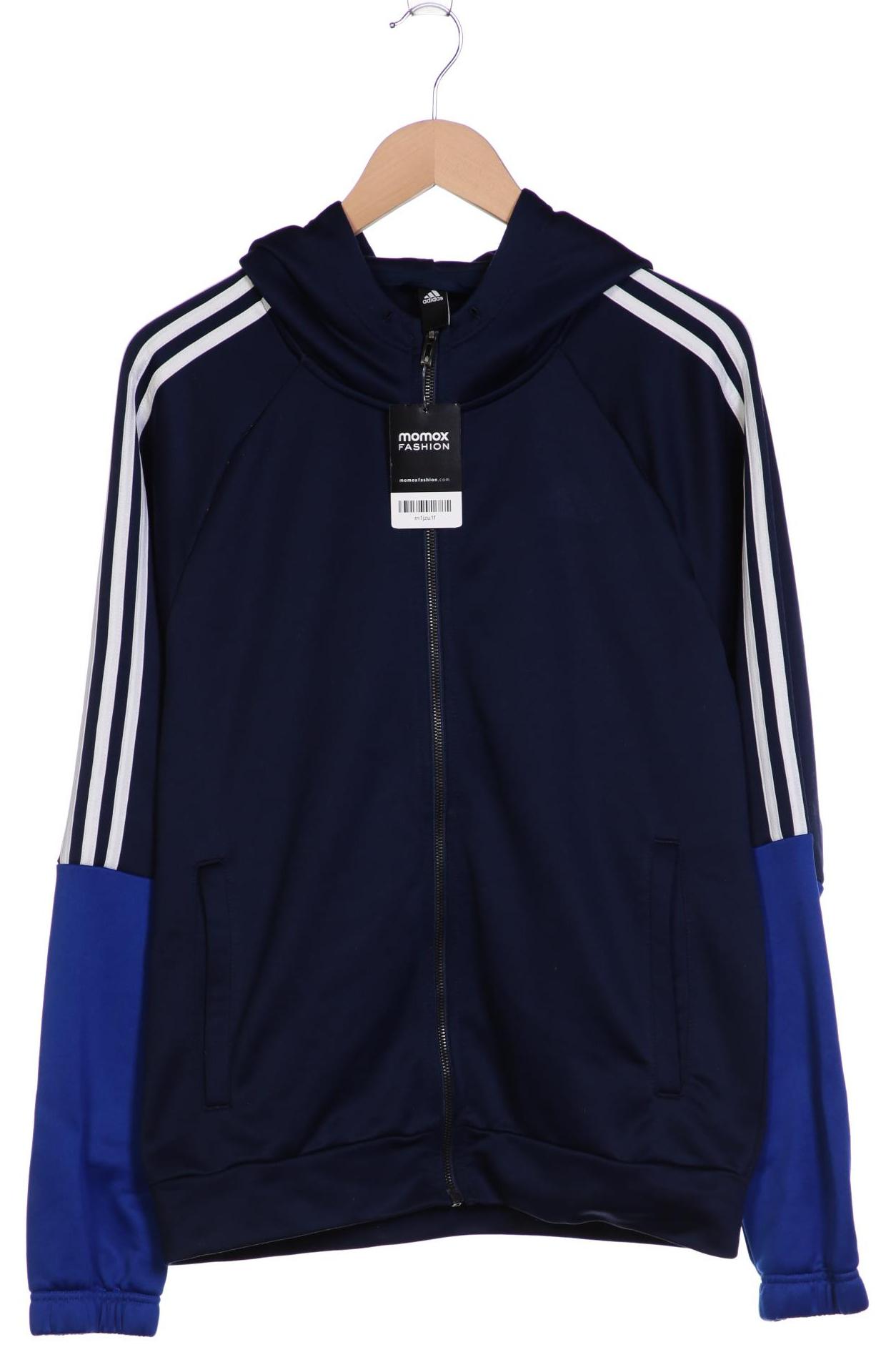

adidas Herren Kapuzenpullover, marineblau, Gr. 48