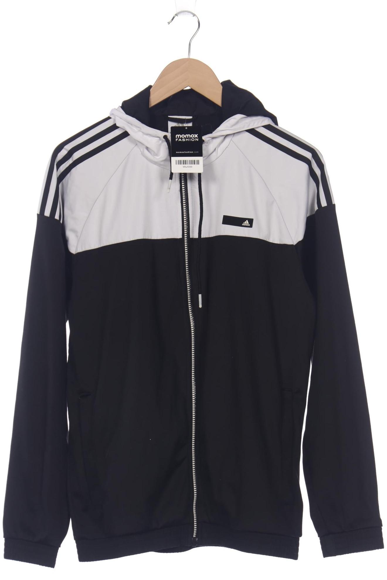

adidas Herren Kapuzenpullover, schwarz, Gr. 50
