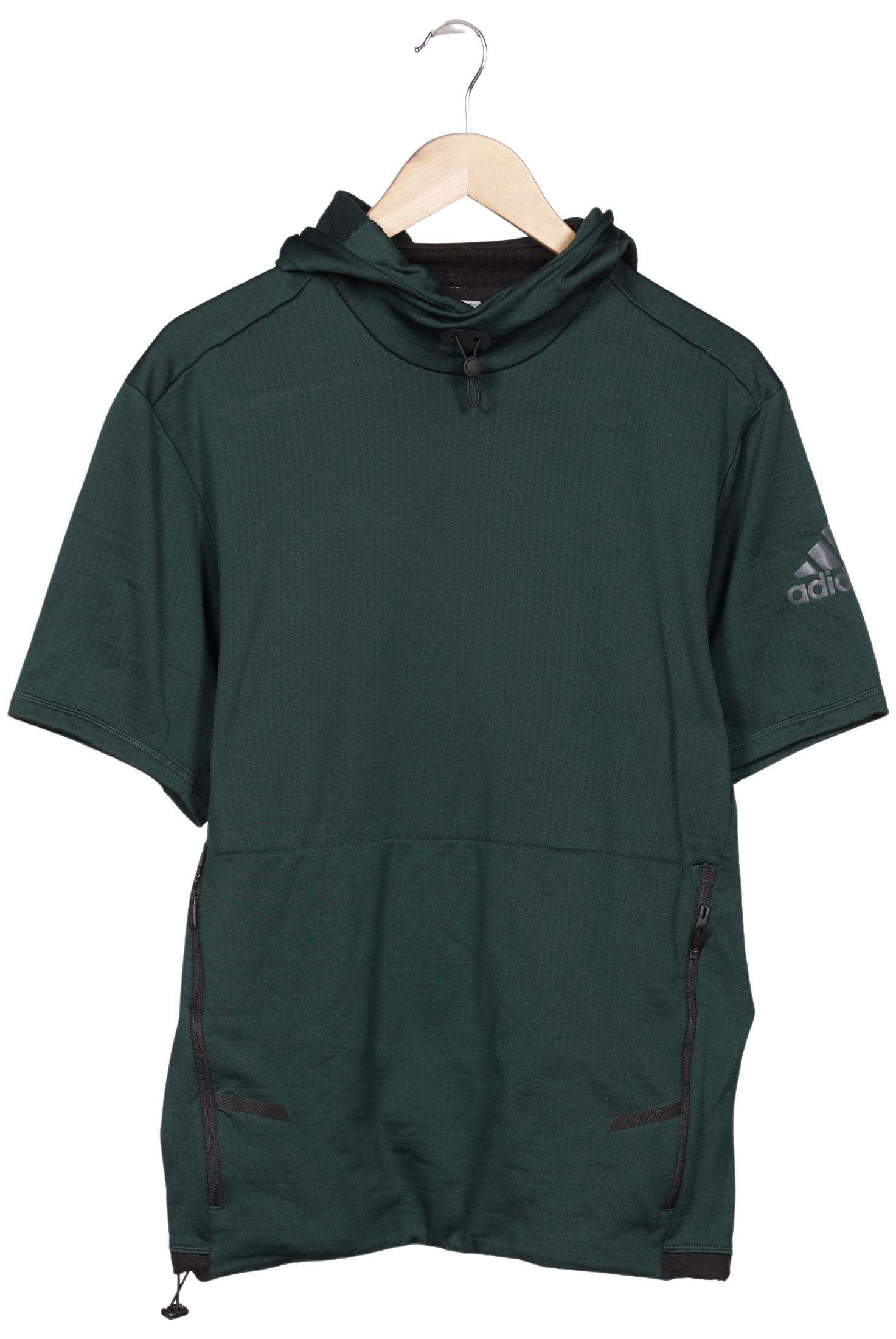 

adidas Herren Kapuzenpullover, grün, Gr. 48