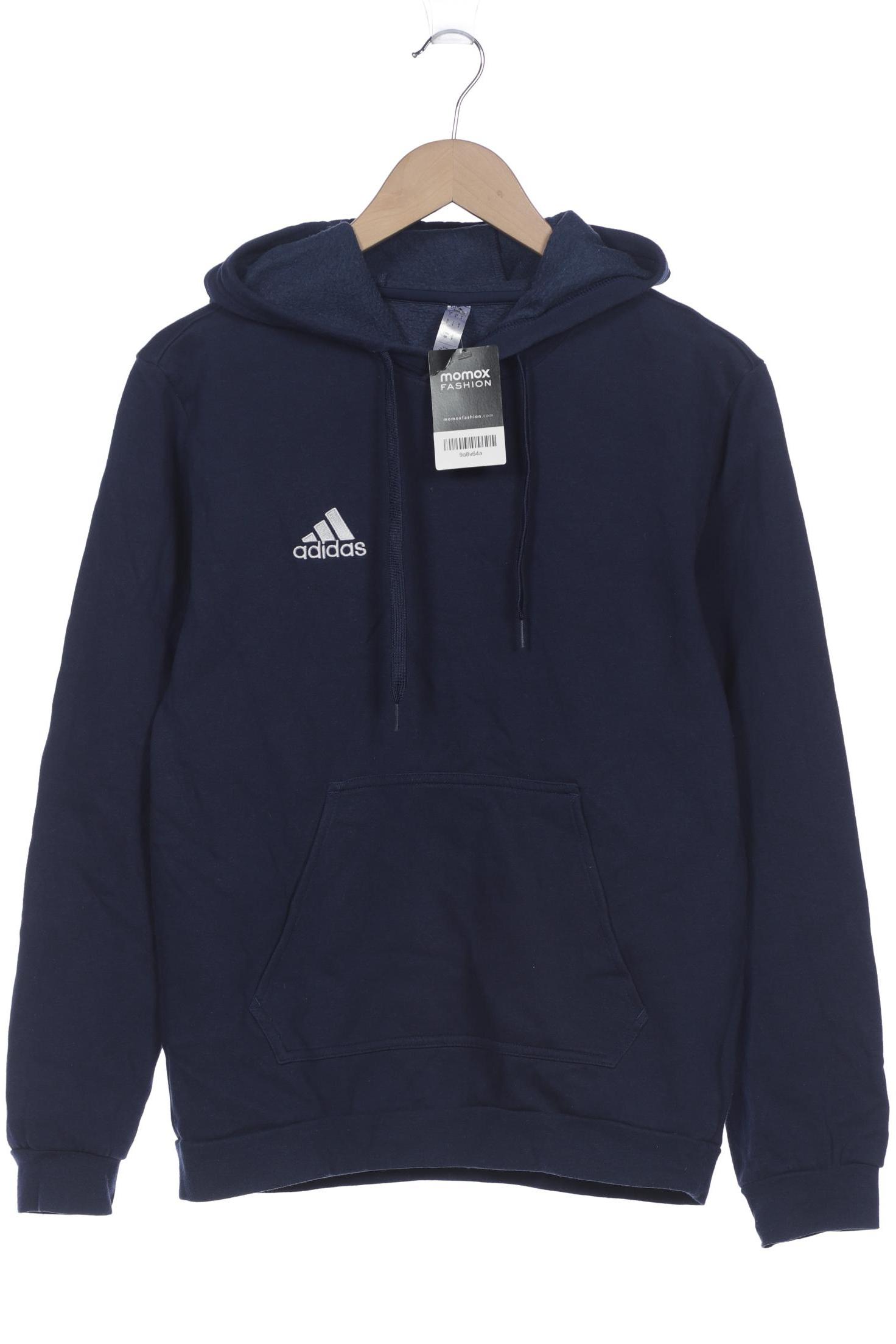 

adidas Herren Kapuzenpullover, marineblau, Gr. 46
