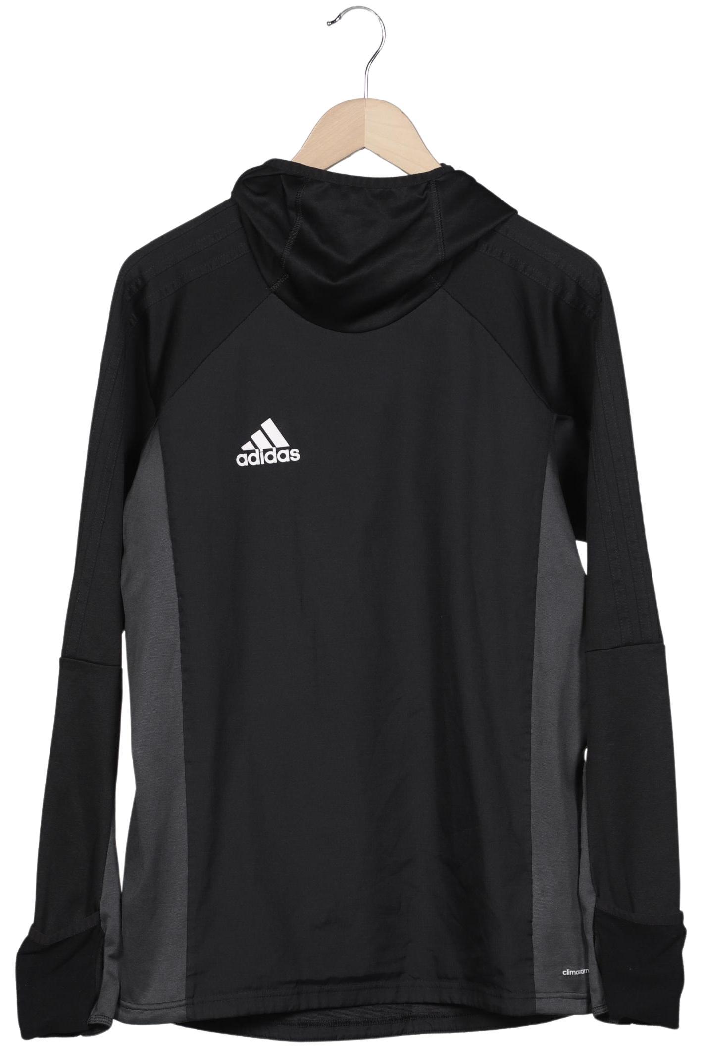 

adidas Herren Kapuzenpullover, schwarz, Gr. 48