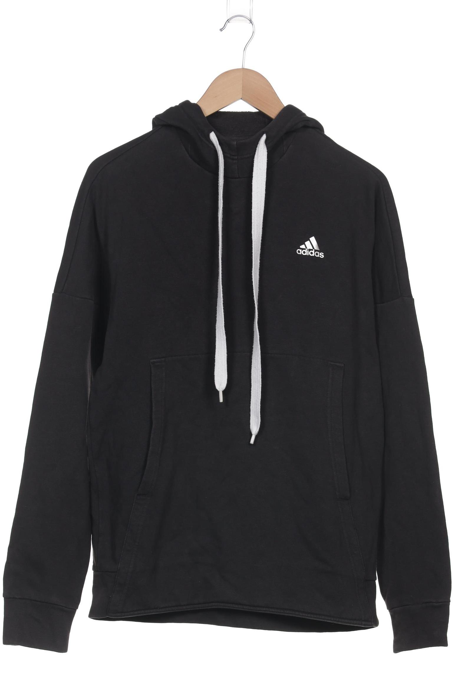 

adidas Herren Kapuzenpullover, schwarz, Gr. 50