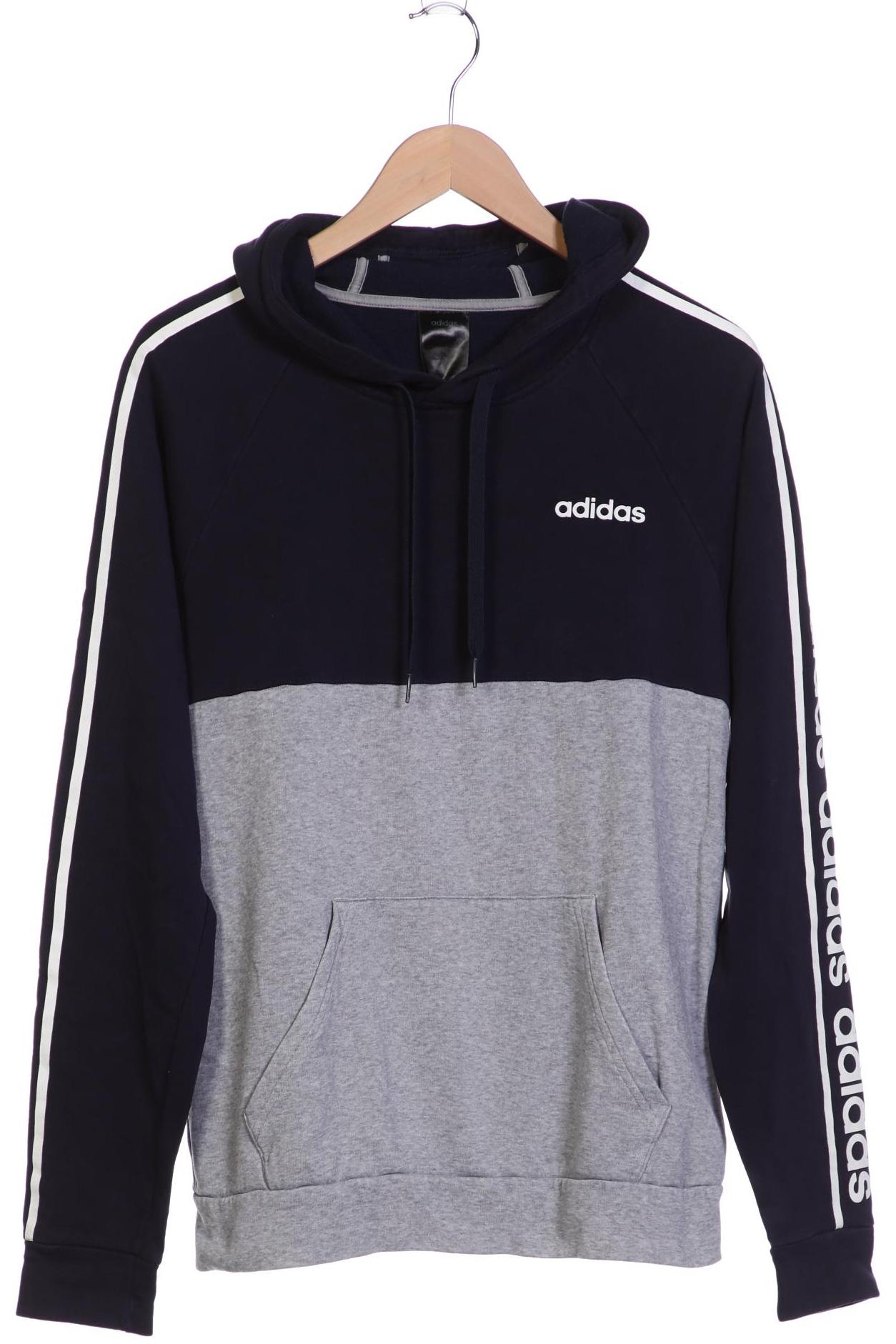 

Adidas Herren Kapuzenpullover, marineblau