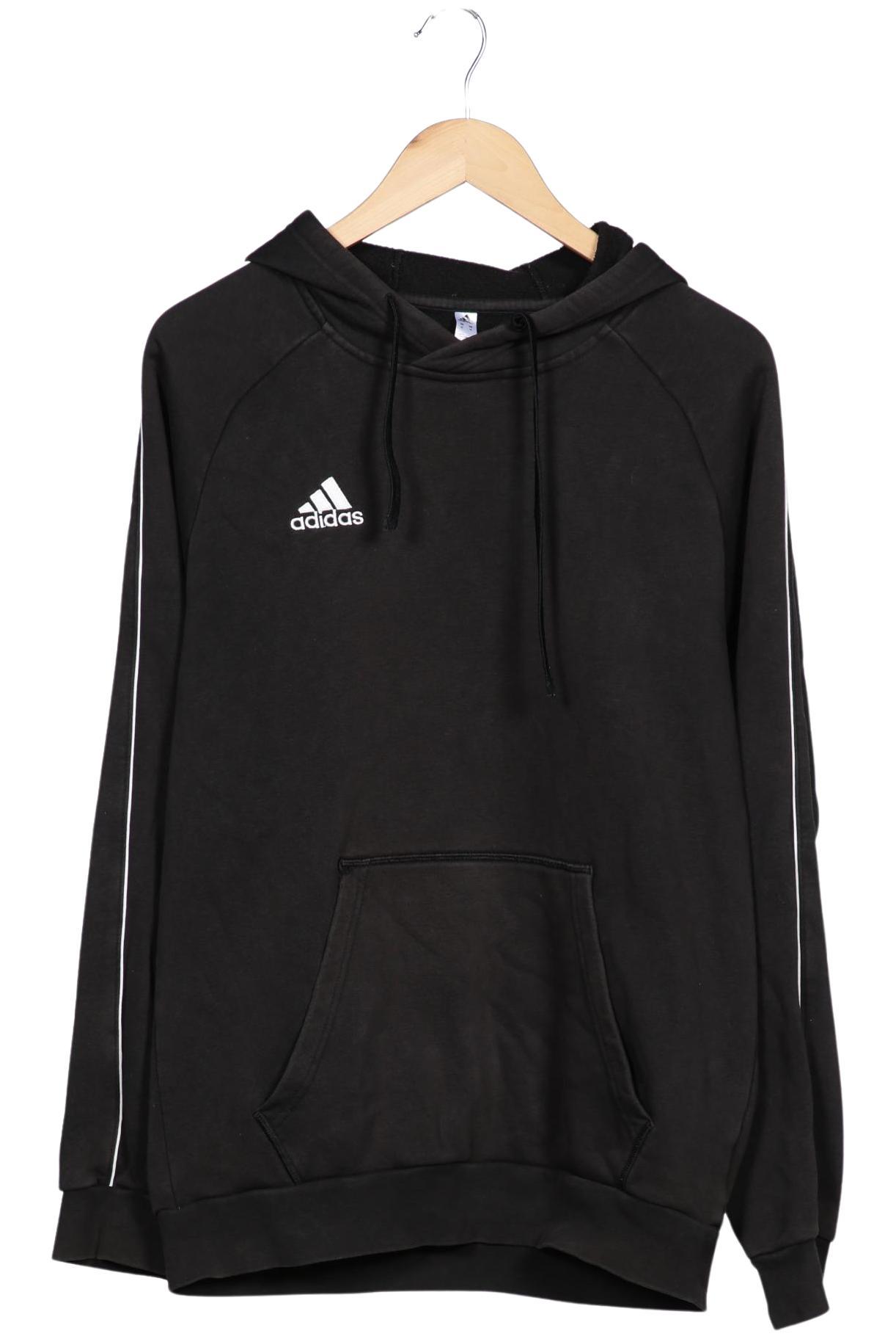 

adidas Herren Kapuzenpullover, schwarz, Gr. 48