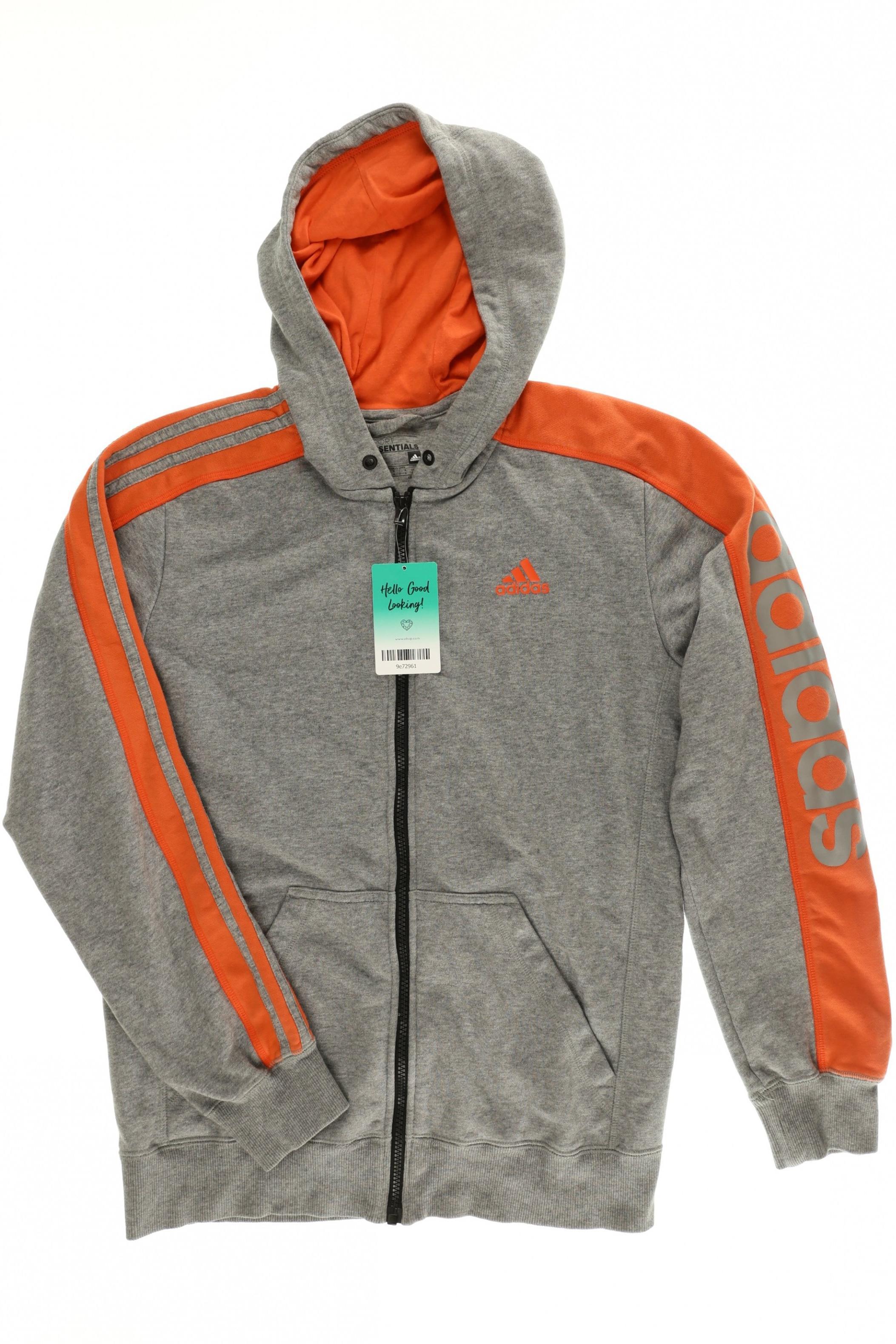 Thumbnail - adidas Herren Kapuzenpullover, grau, Gr.
