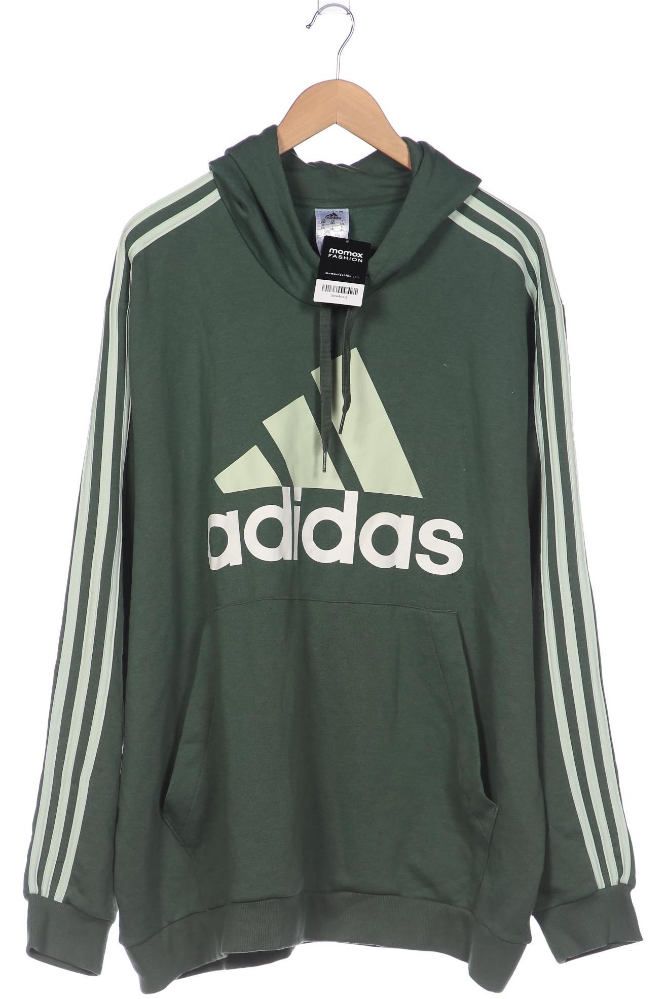 

adidas Herren Kapuzenpullover, grün, Gr. 56