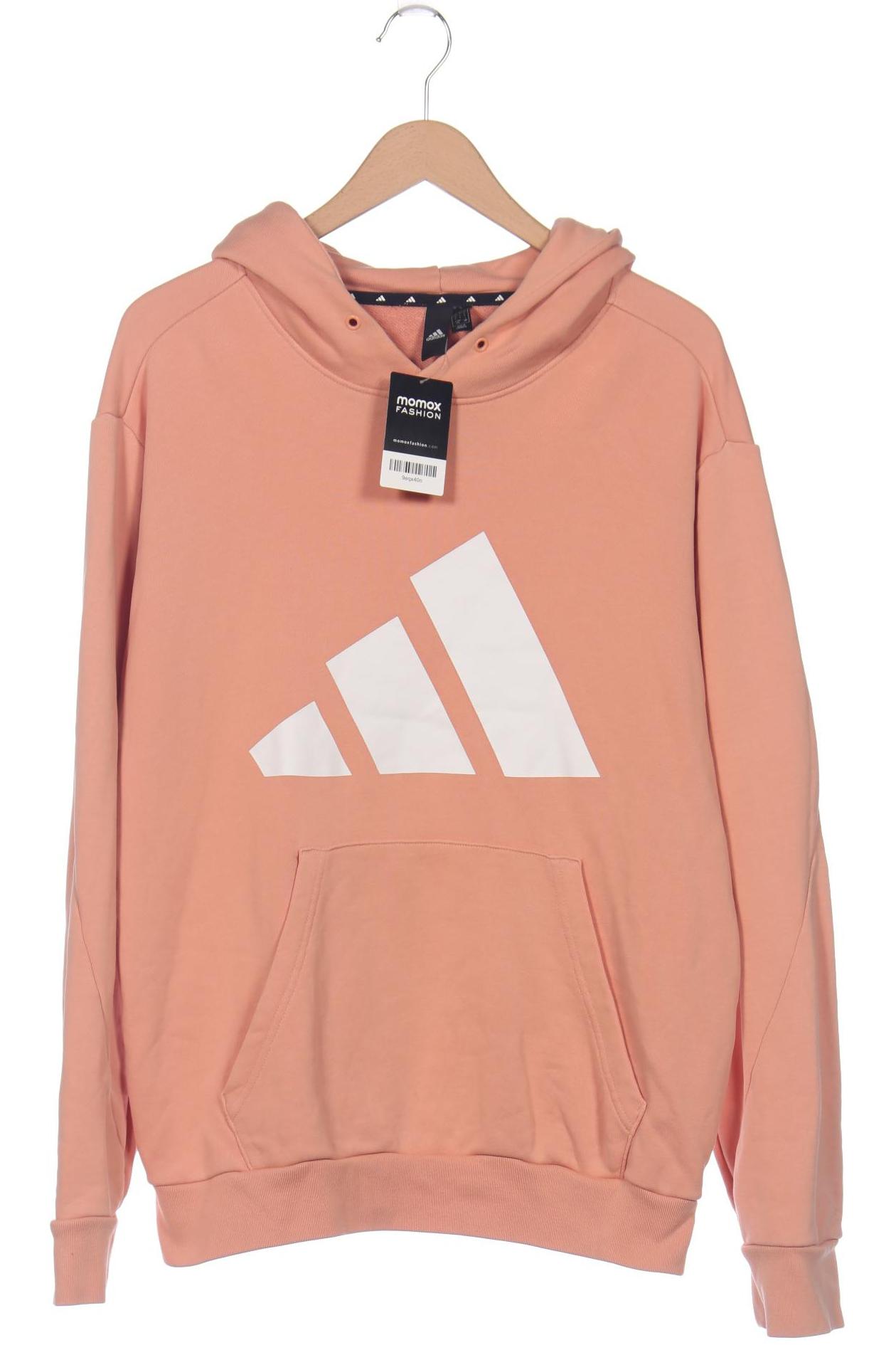 

adidas Herren Kapuzenpullover, orange, Gr. 52