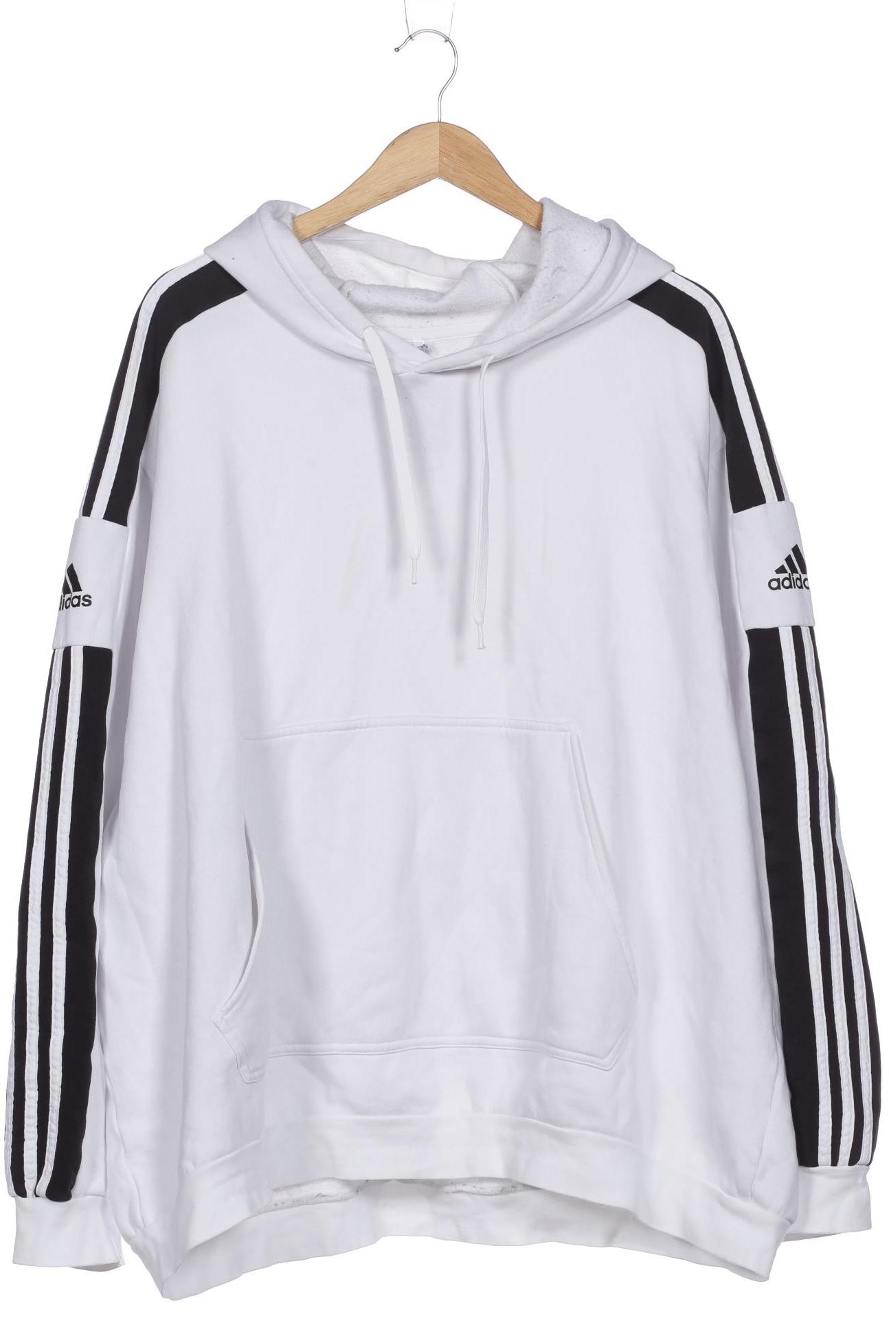 

adidas Herren Kapuzenpullover, weiß, Gr. 62