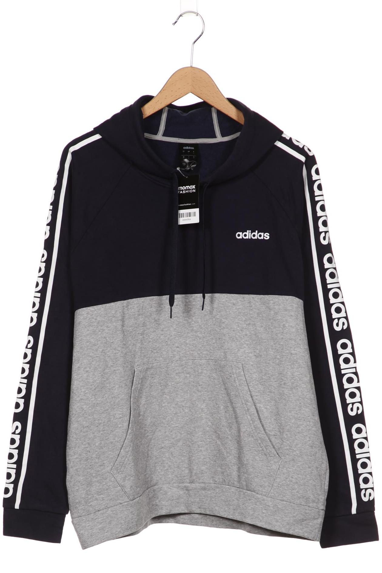 

Adidas Herren Kapuzenpullover, grau